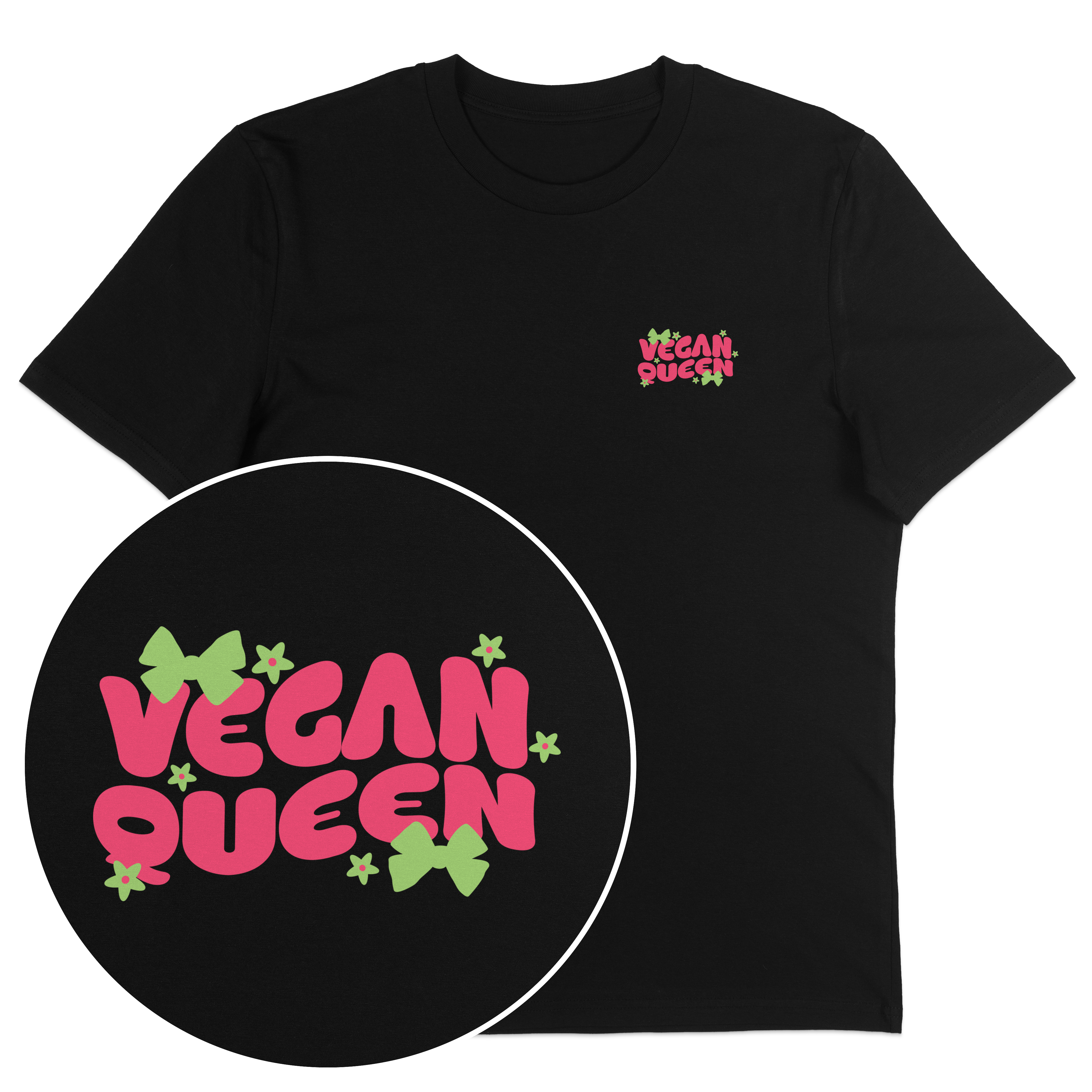 Vegan Queen T-Shirt