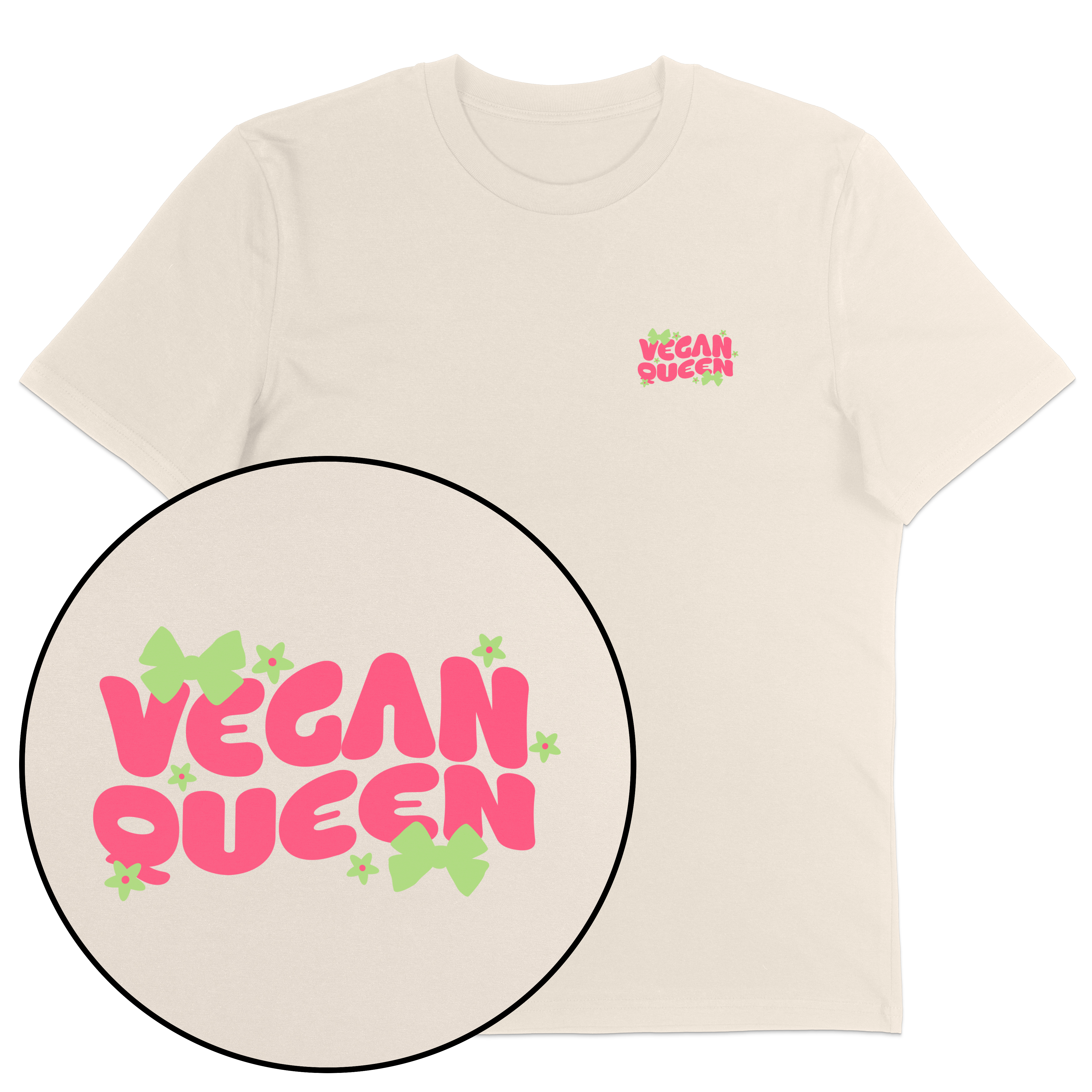 Vegan Queen T-Shirt
