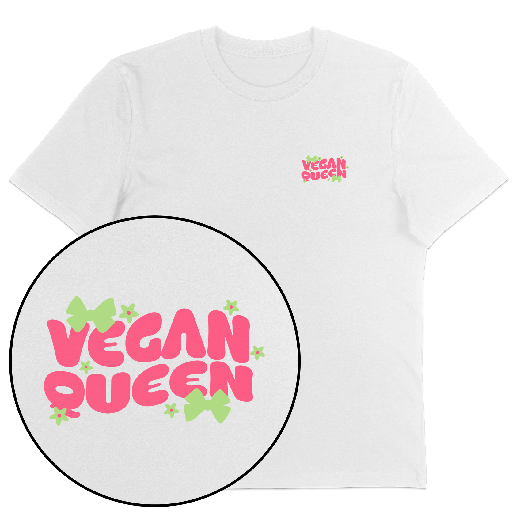 Vegan Queen T-Shirt