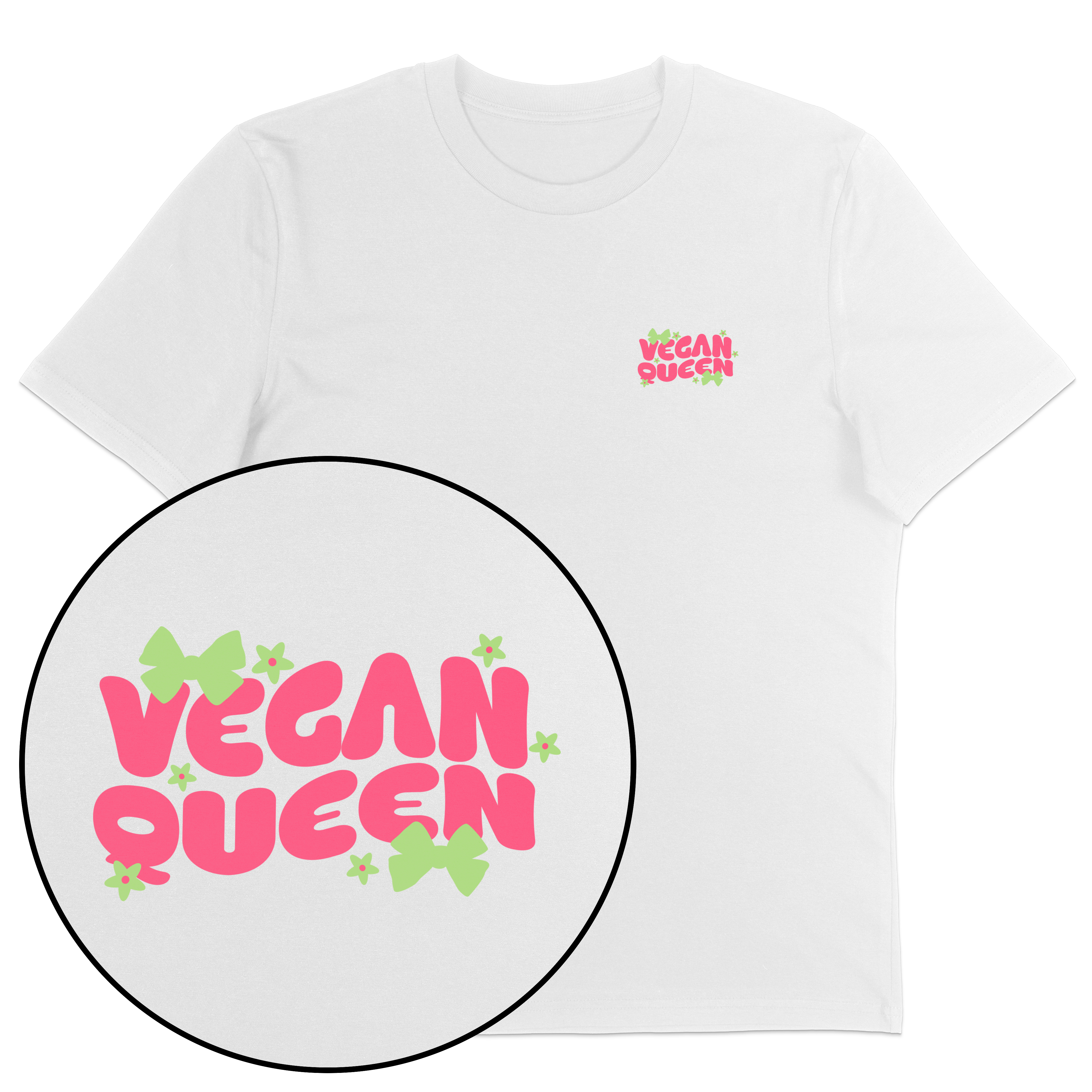 Vegan Queen T-Shirt