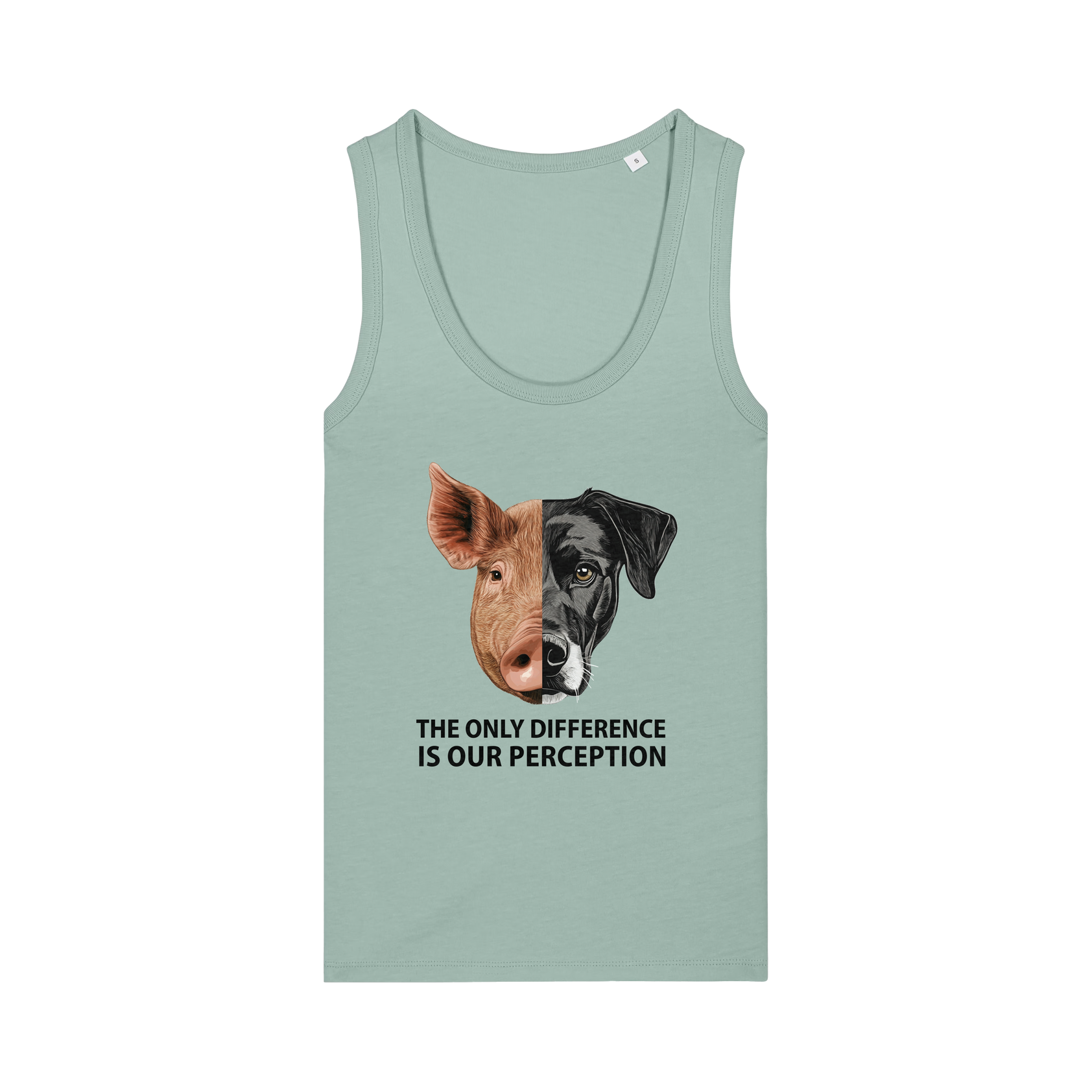 The Only Difference Is Our Perception Women's Tank Top