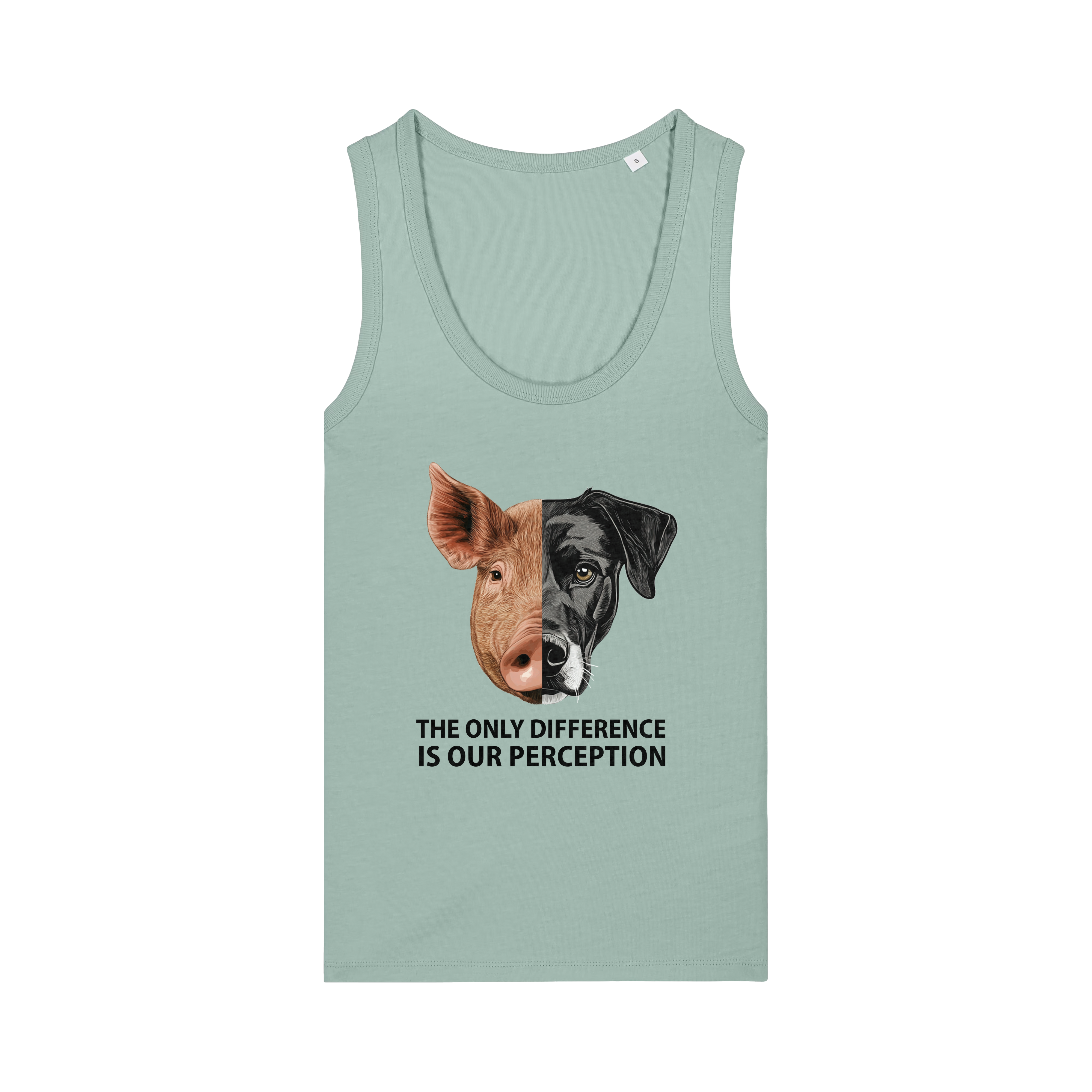 The Only Difference Is Our Perception Women's Tank Top