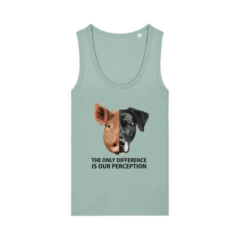 The Only Difference Is Our Perception Women's Tank Top