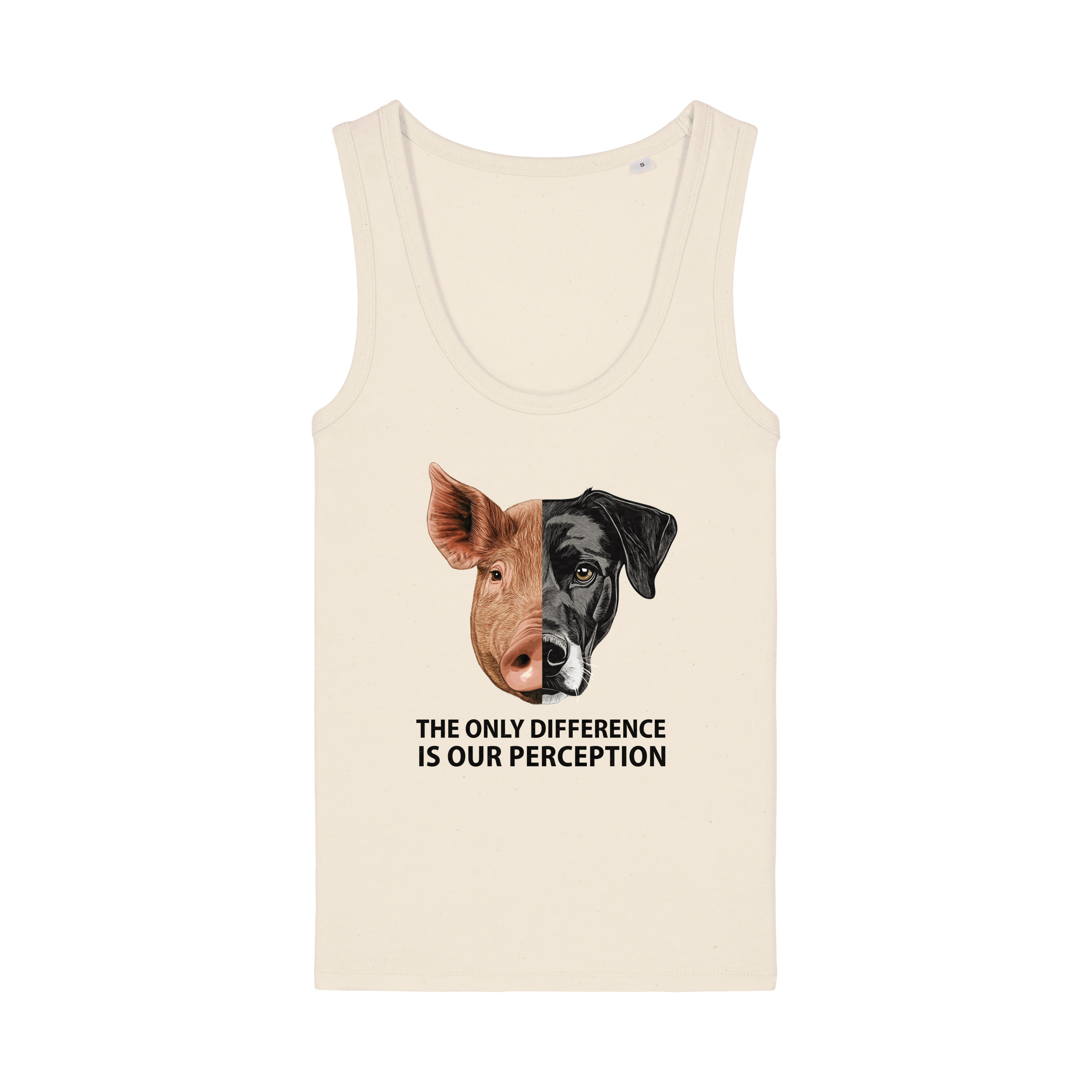The Only Difference Is Our Perception Women's Tank Top