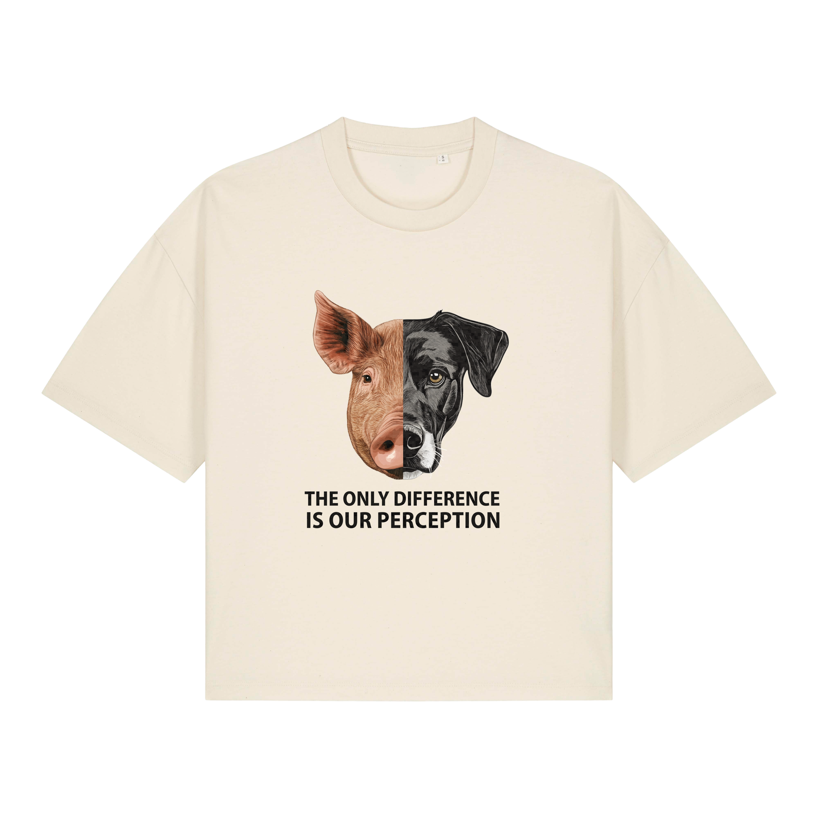 The Only Difference Is Our Perception Women's Boxy T-Shirt