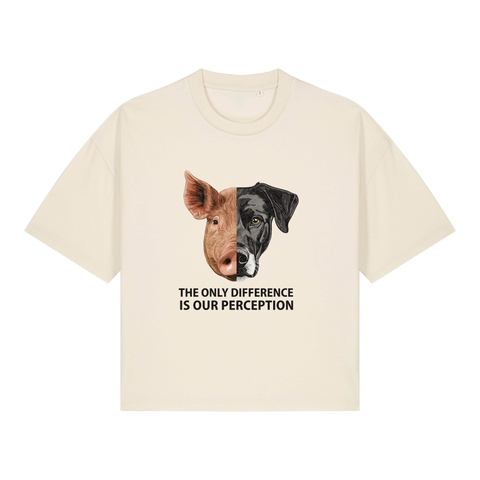 The Only Difference Is Our Perception Women's Boxy T-Shirt