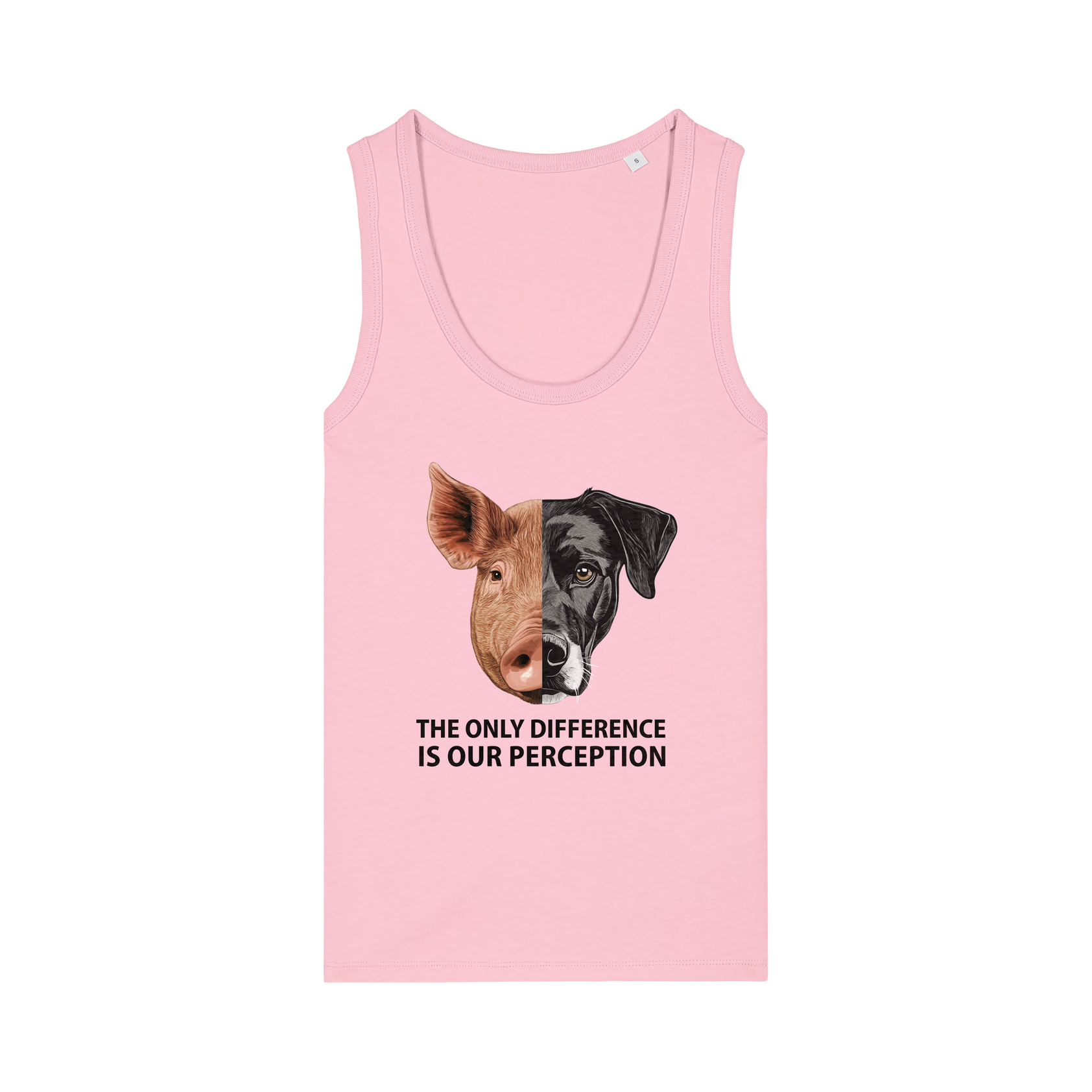 The Only Difference Is Our Perception Women's Tank Top