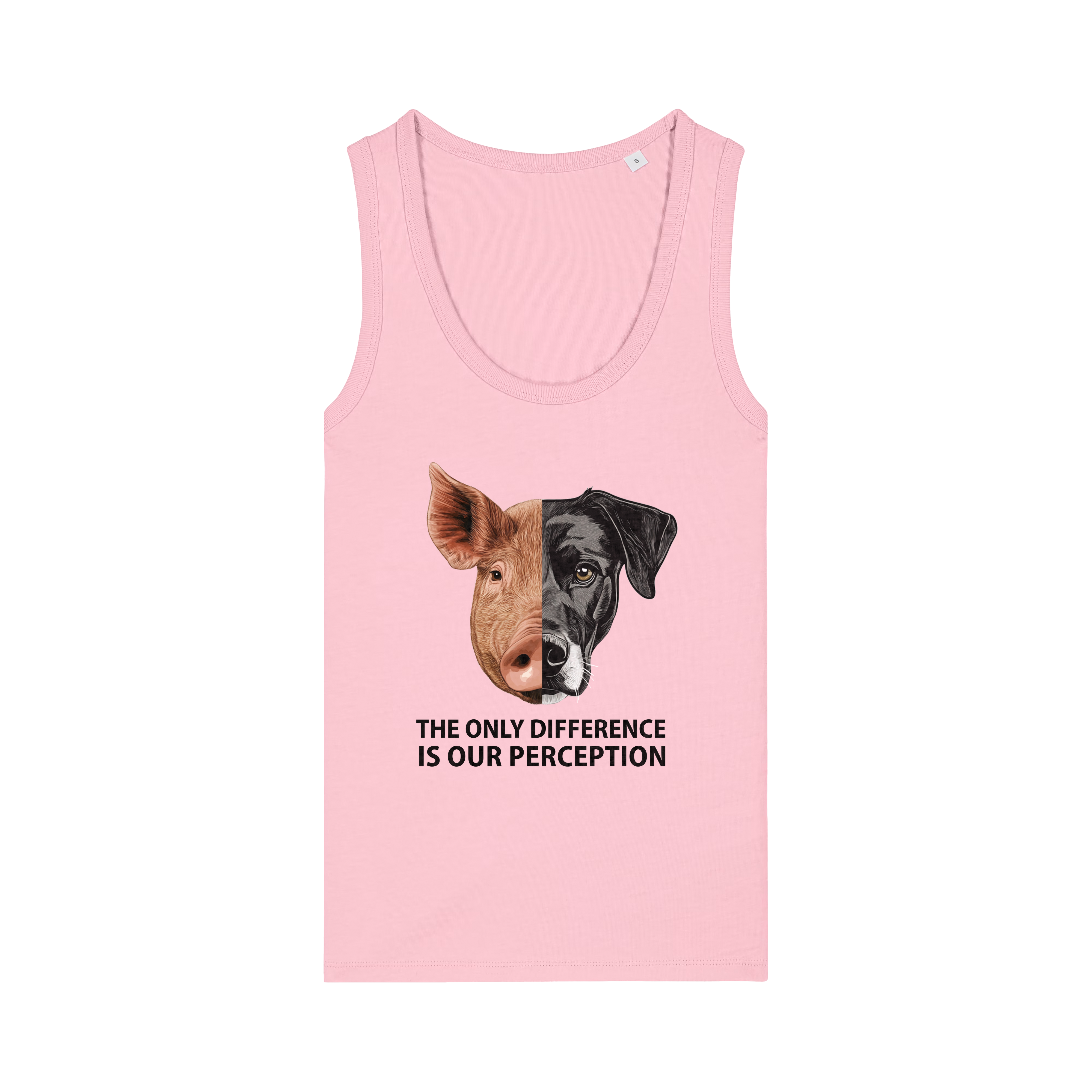 The Only Difference Is Our Perception Women's Tank Top