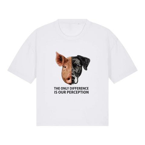 The Only Difference Is Our Perception Women's Boxy T-Shirt