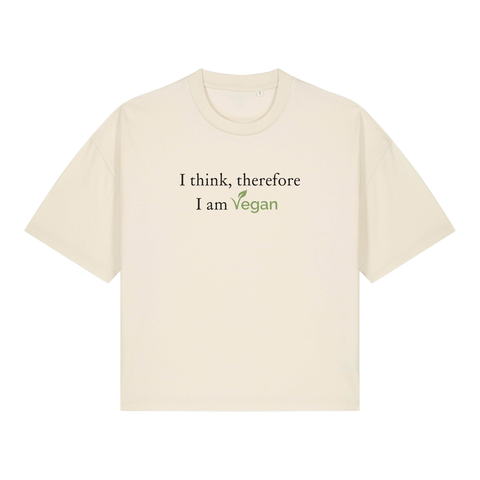 I Think Therefore... Women's Boxy T-Shirt