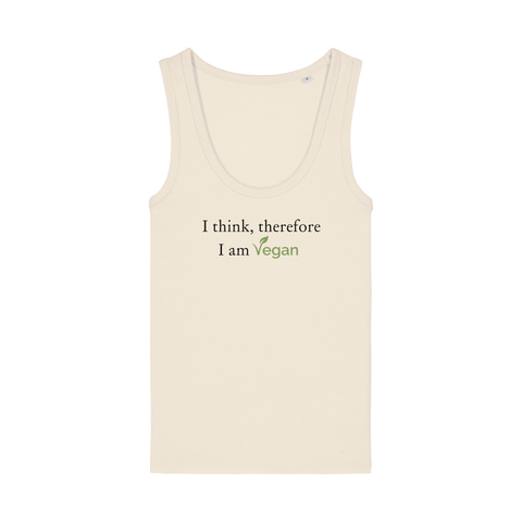I Think Therefore... Women's Tank Top