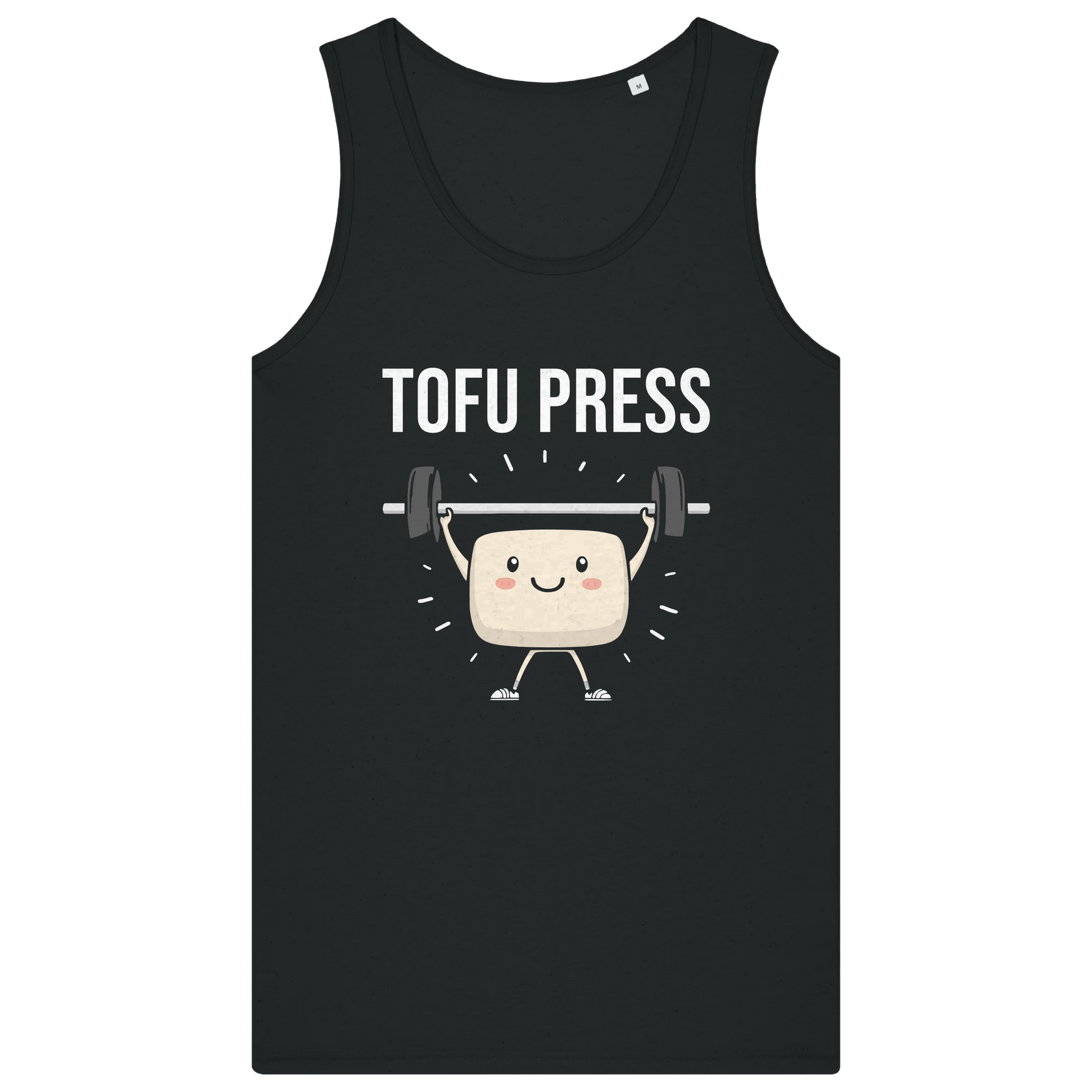 Tofu Press Men's Tank Top