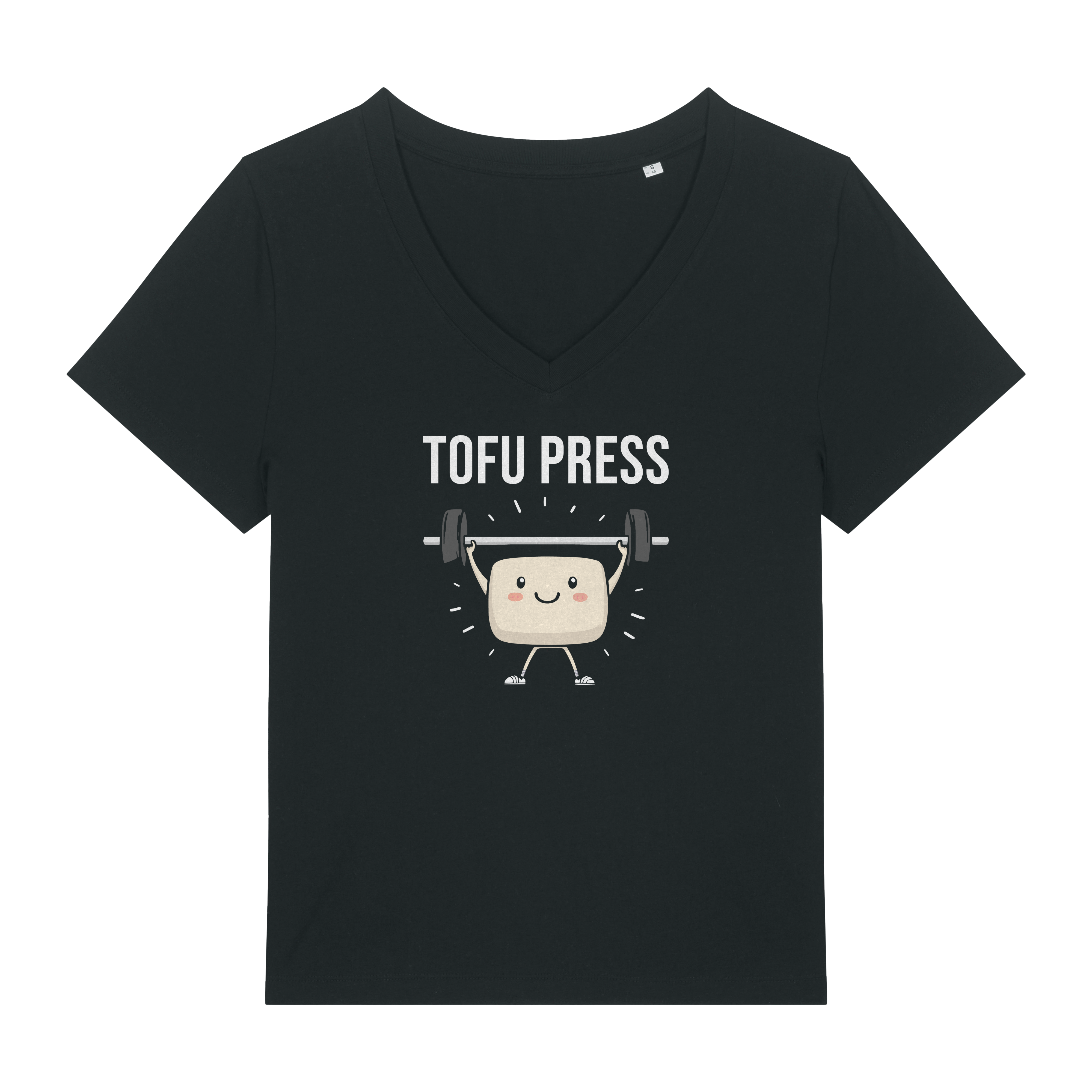 Tofu Press Women's V Neck T-Shirt