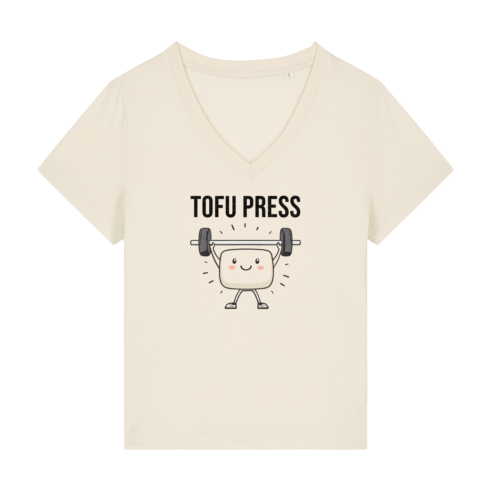 Tofu Press Women's V Neck T-Shirt