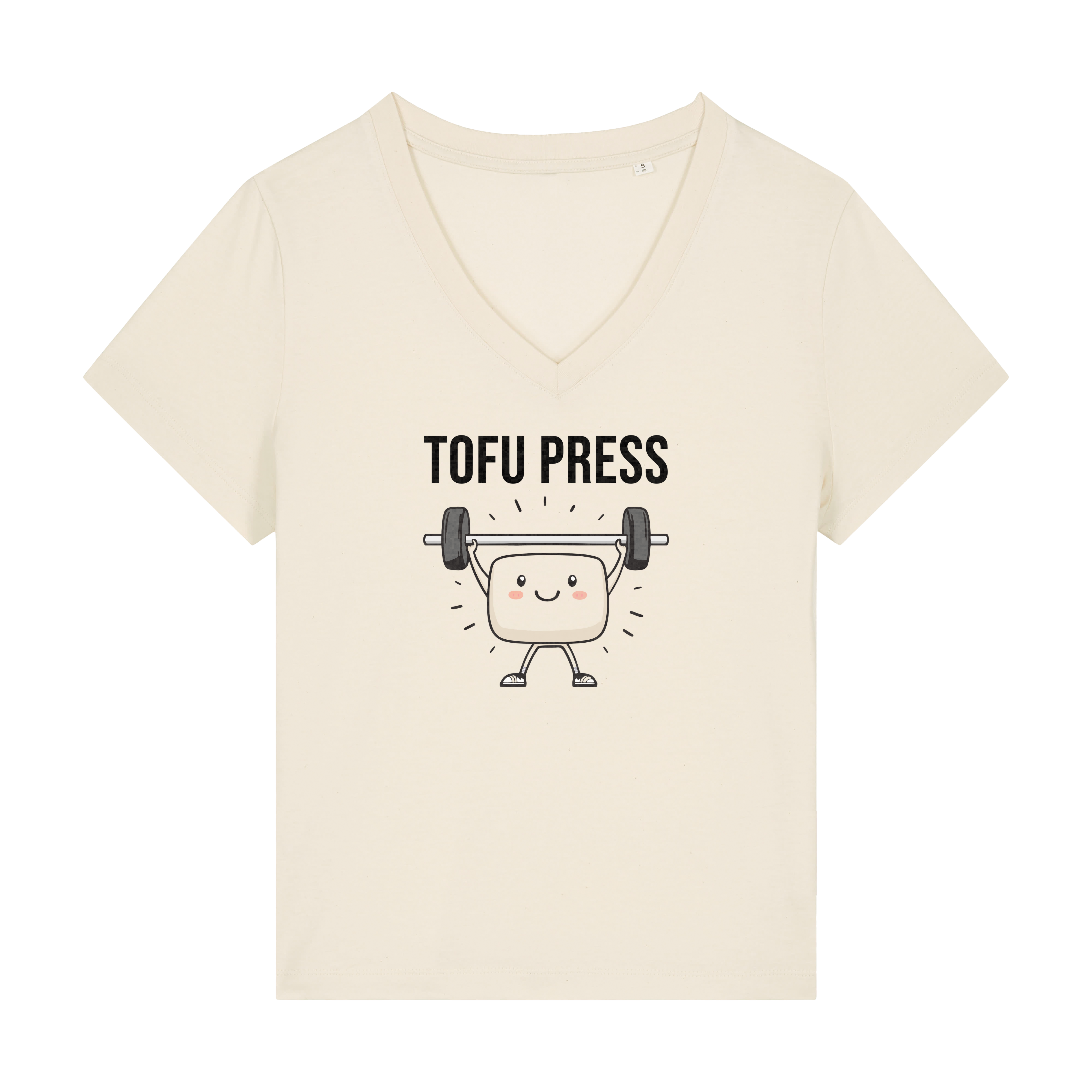 Tofu Press Women's V Neck T-Shirt