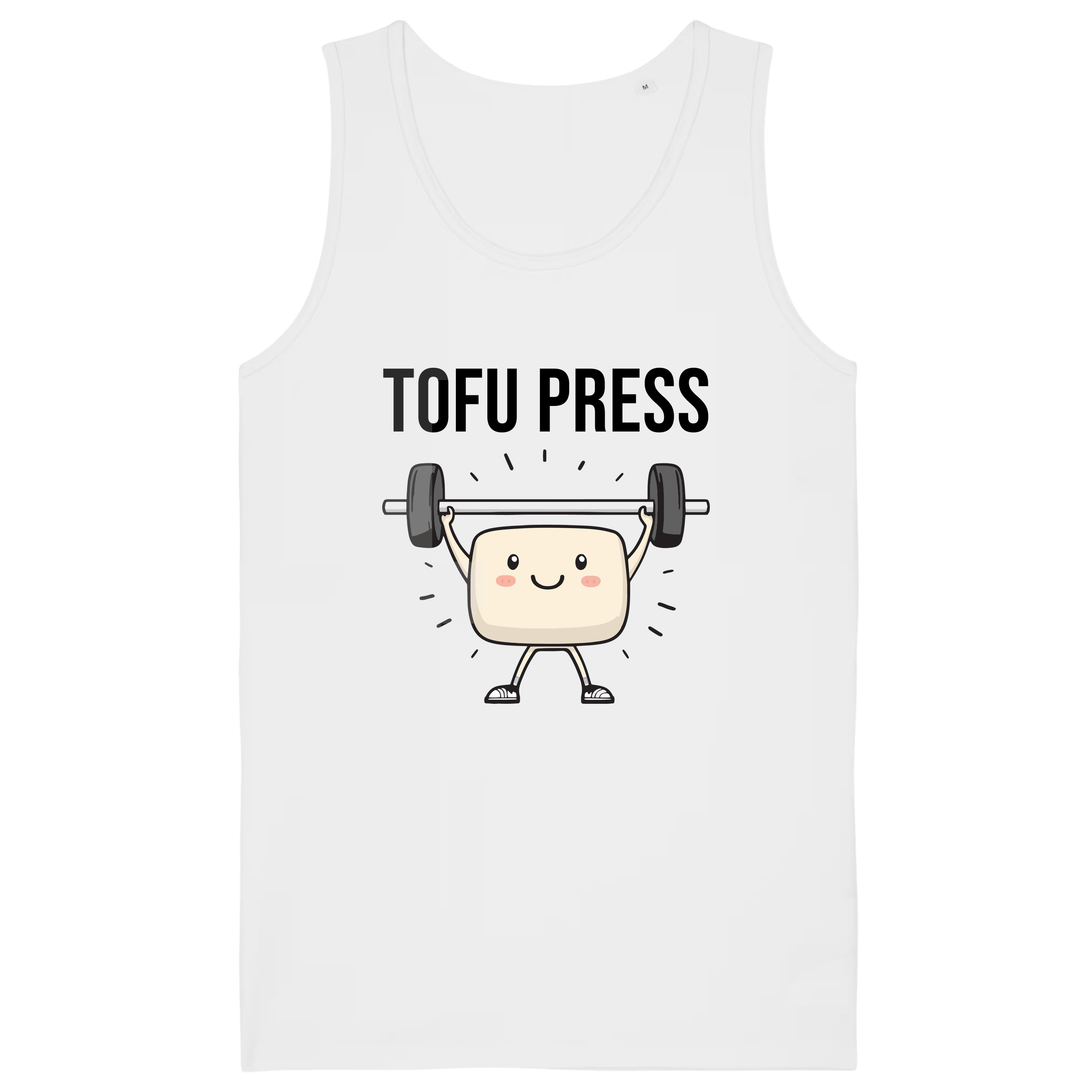 Tofu Press Men's Tank Top