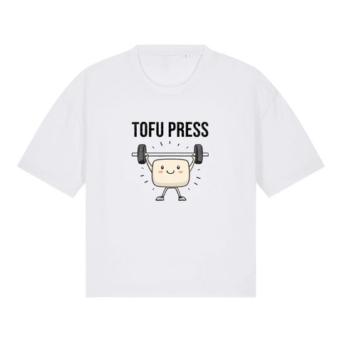 Tofu Press Women's Boxy T-Shirt