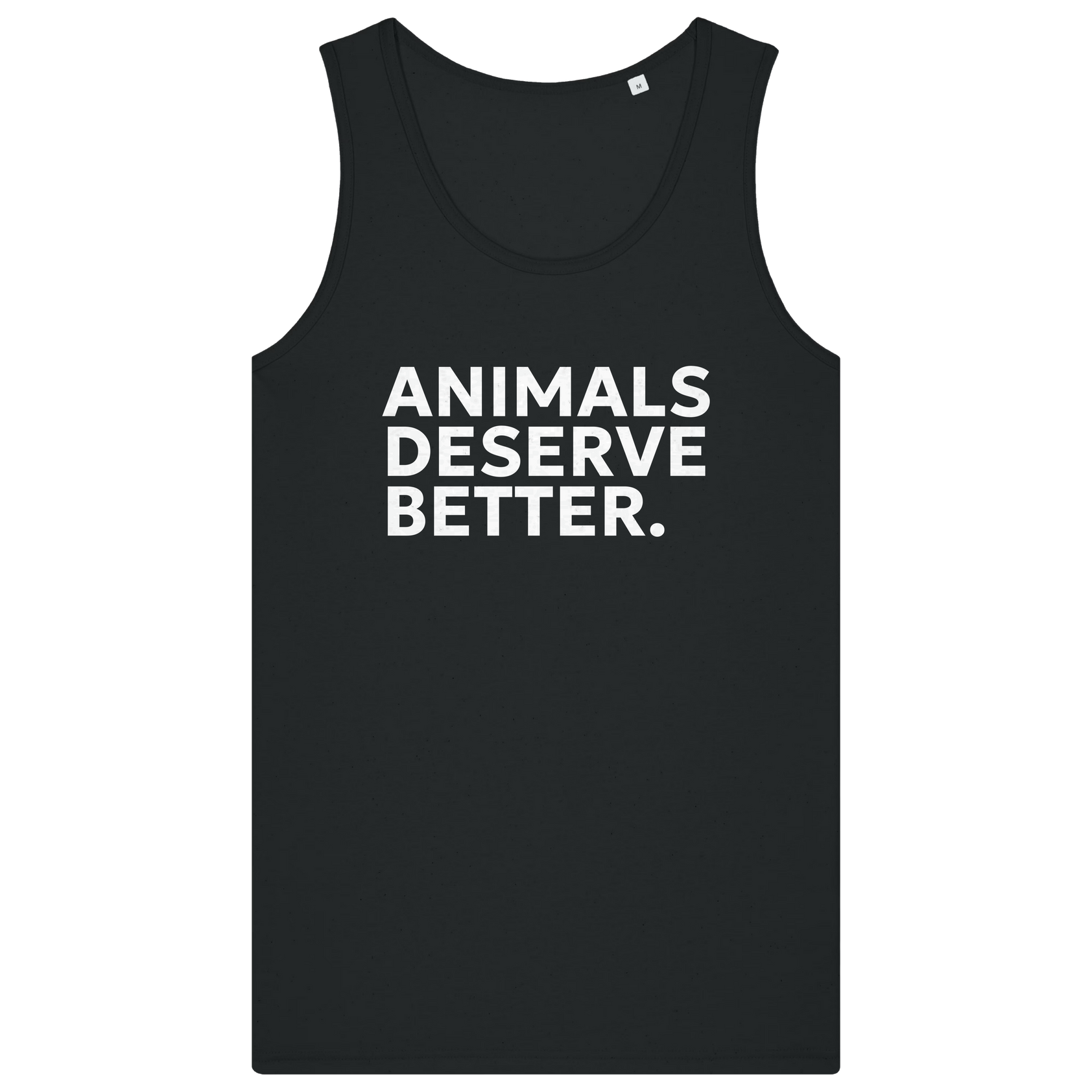 Animals Deserve Better Men's Tank Top