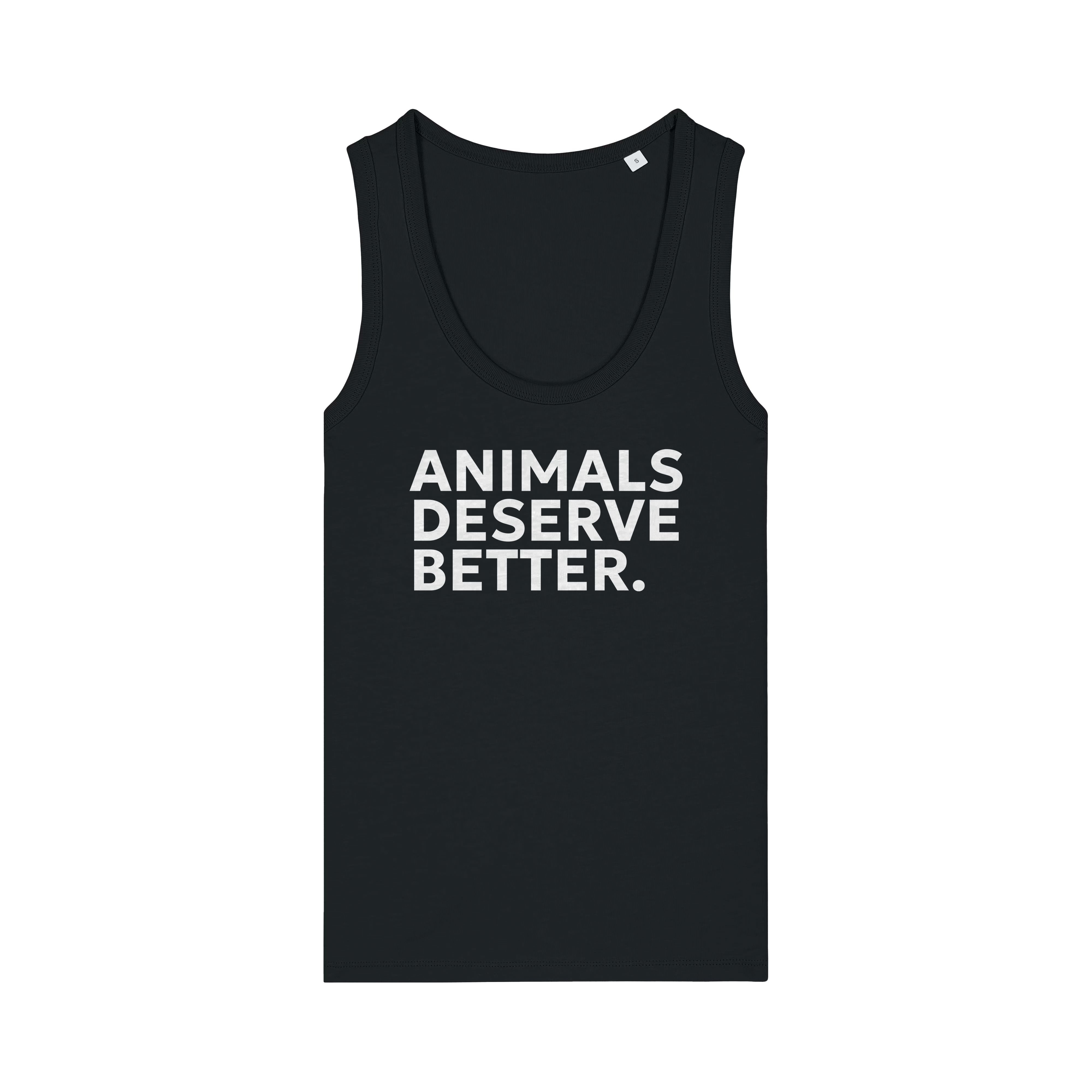 Animals Deserve Better Women's Tank Top