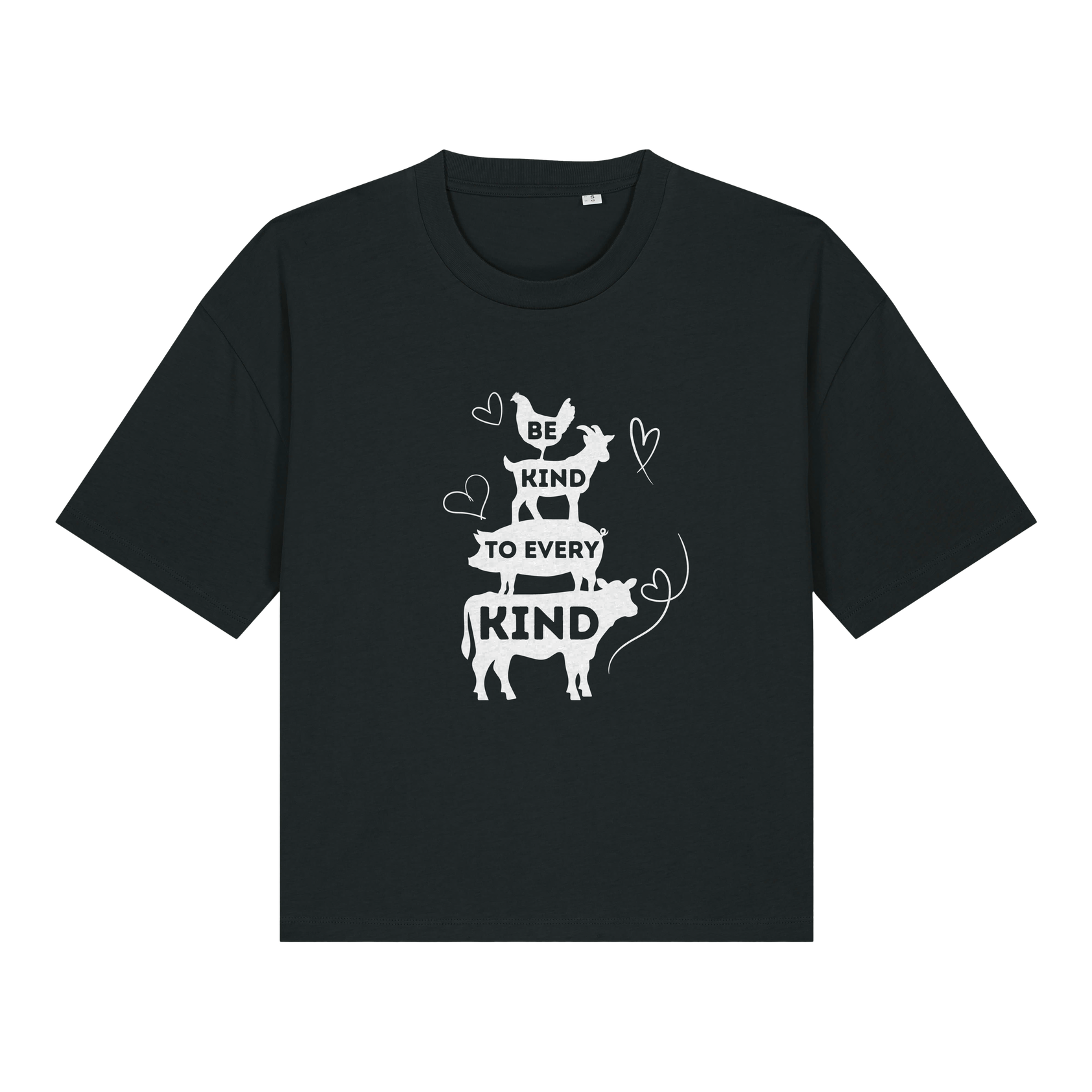 Be Kind To Every Kind Women's Boxy T-Shirt