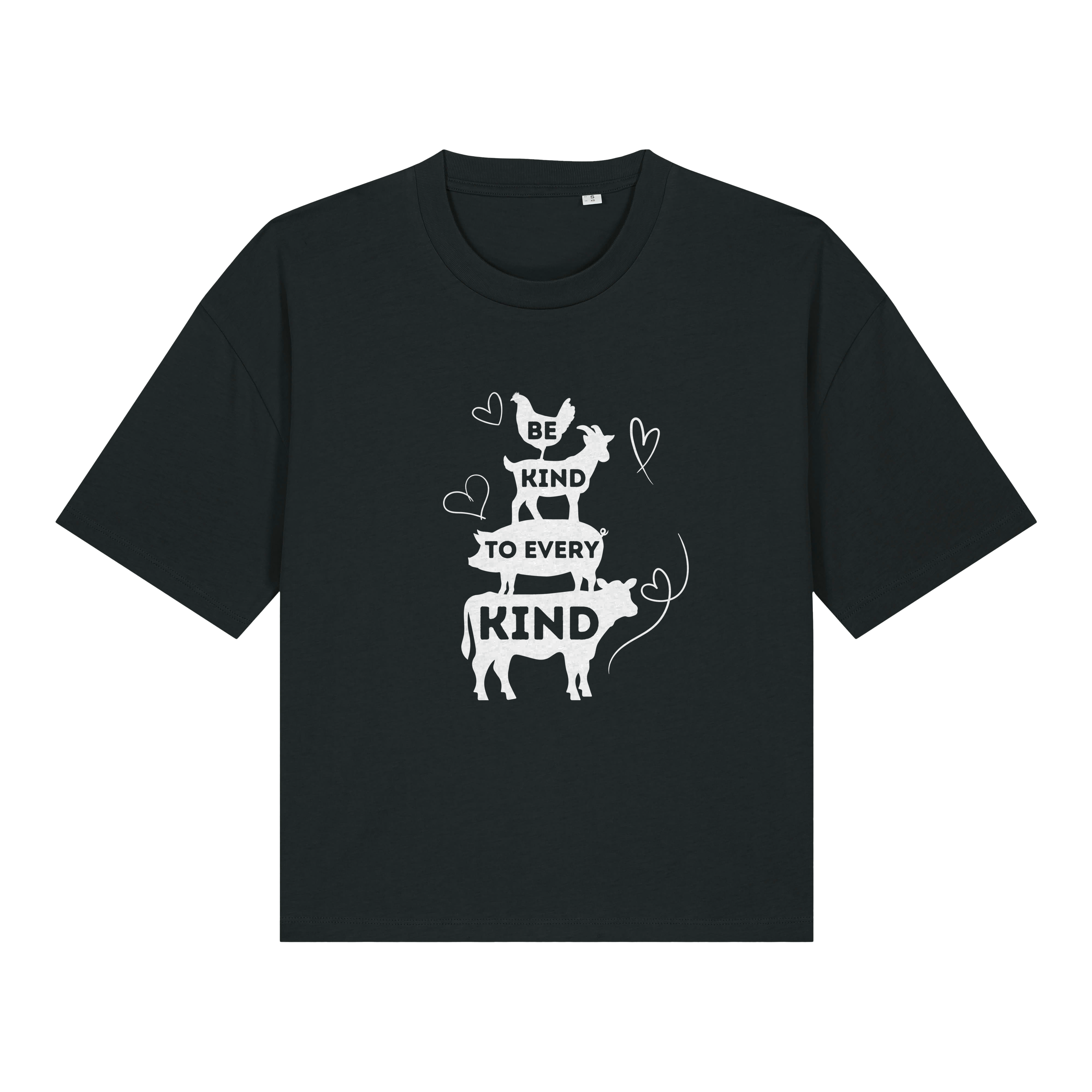 Be Kind To Every Kind Women's Boxy T-Shirt