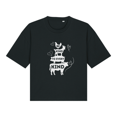 Be Kind To Every Kind Women's Boxy T-Shirt