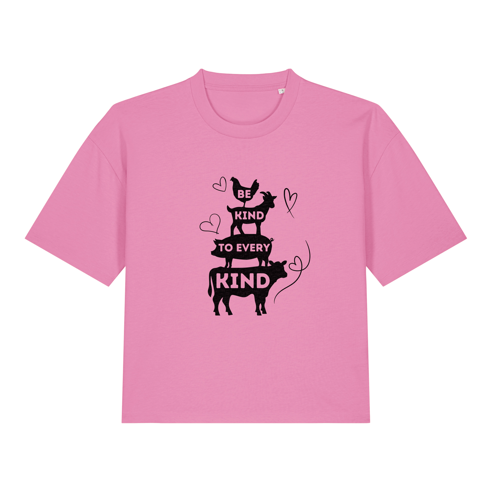 Be Kind To Every Kind Women's Boxy T-Shirt