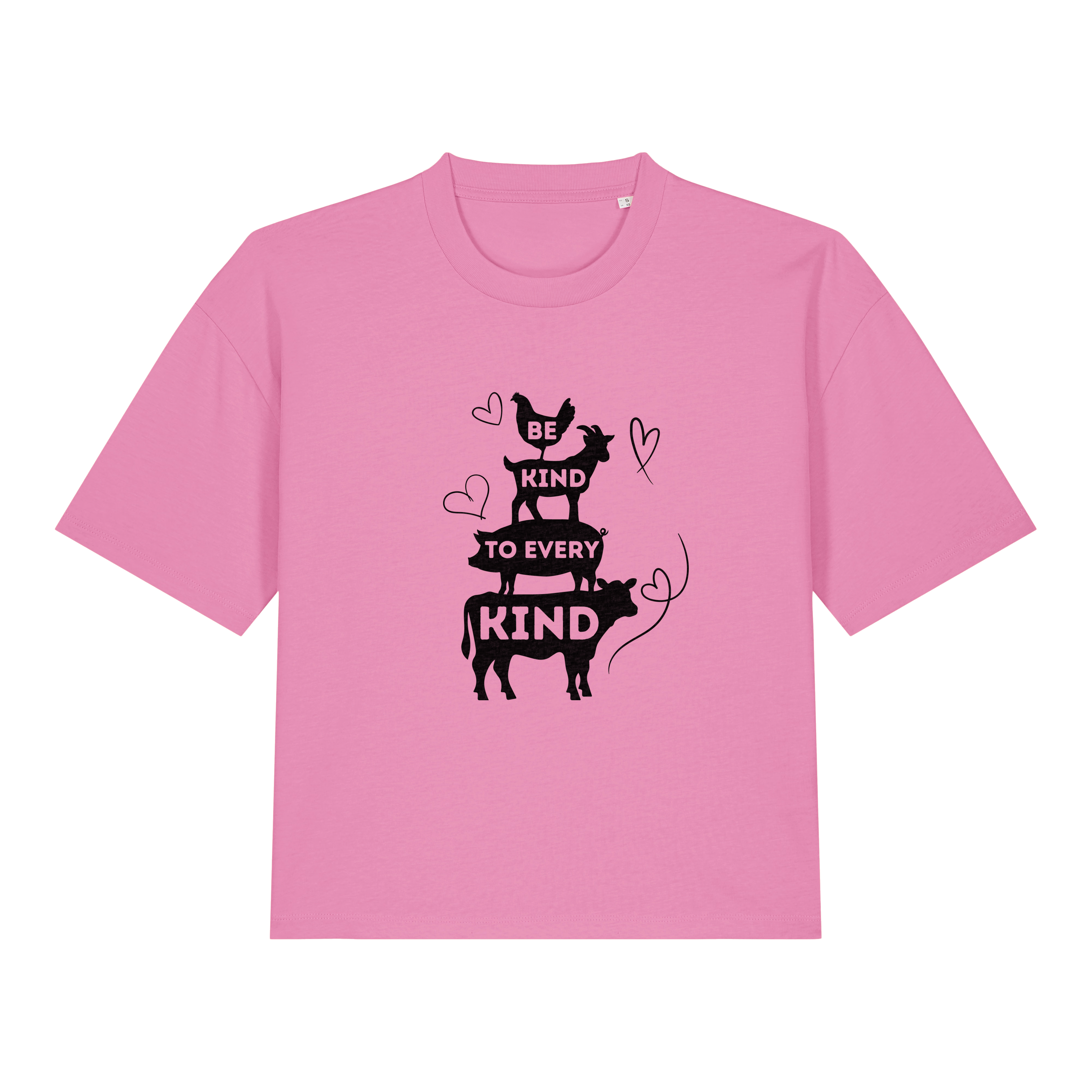 Be Kind To Every Kind Women's Boxy T-Shirt