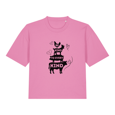 Be Kind To Every Kind Women's Boxy T-Shirt