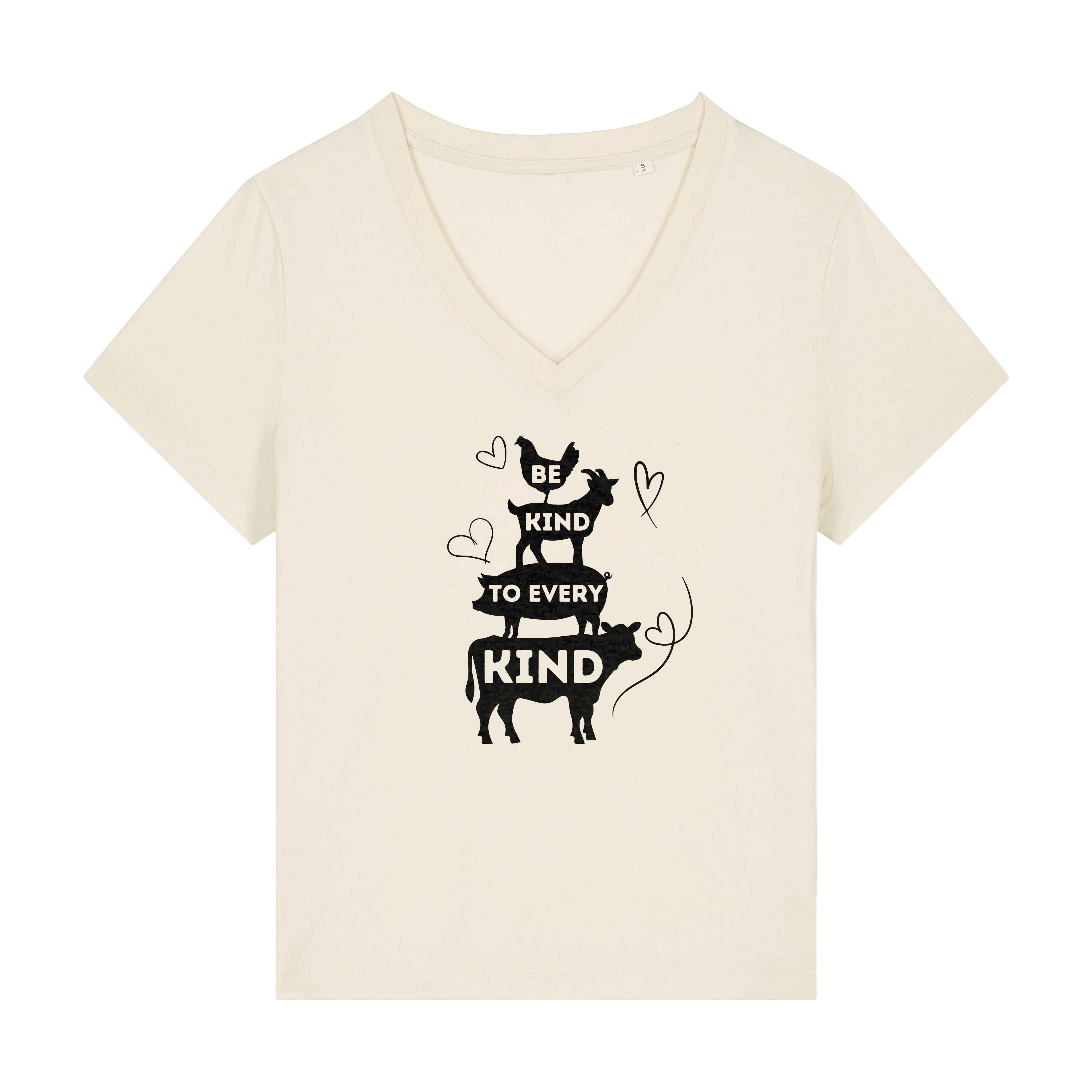Be Kind To Every Kind Women's V Neck T-Shirt