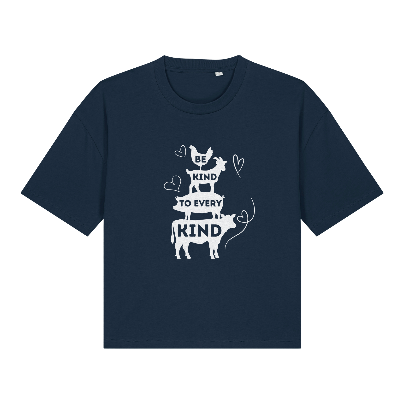Be Kind To Every Kind Women's Boxy T-Shirt