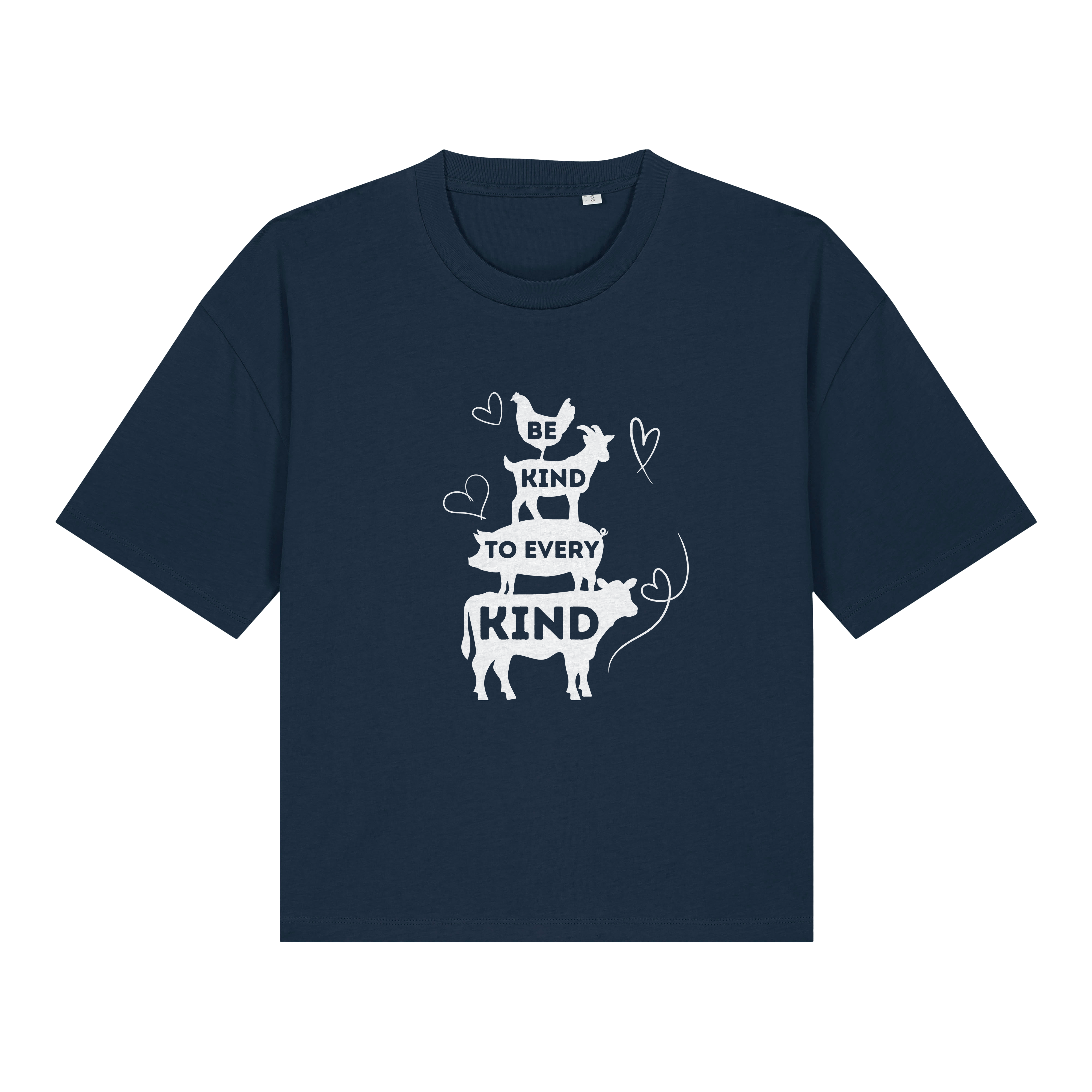 Be Kind To Every Kind Women's Boxy T-Shirt