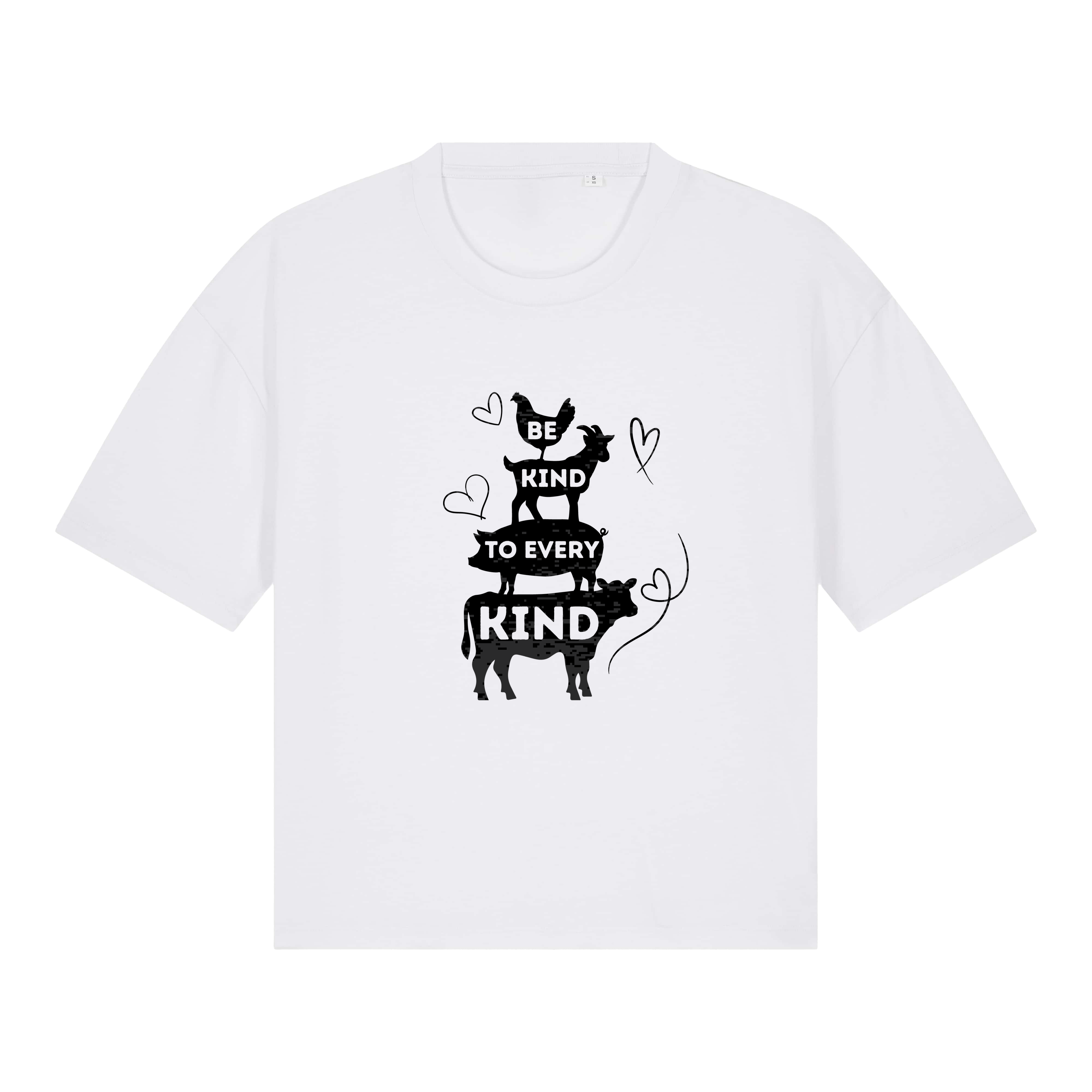 Be Kind To Every Kind Women's Boxy T-Shirt