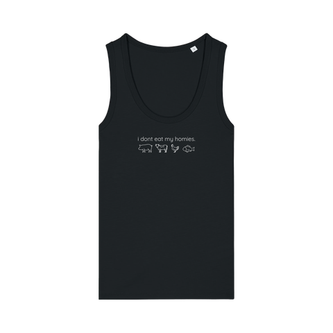 I Don't Eat My Homies Women's Tank Top