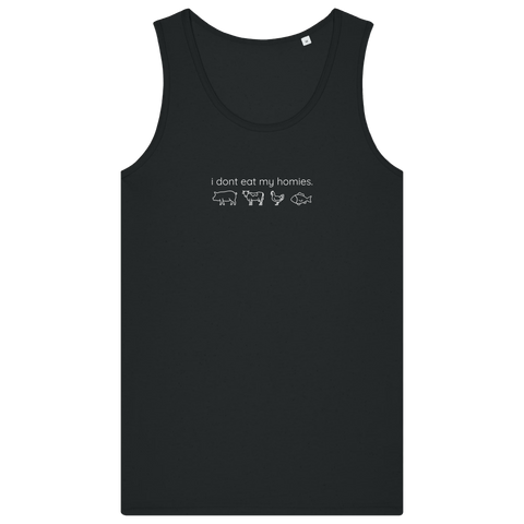 I Don't Eat My Homies Men's Tank Top