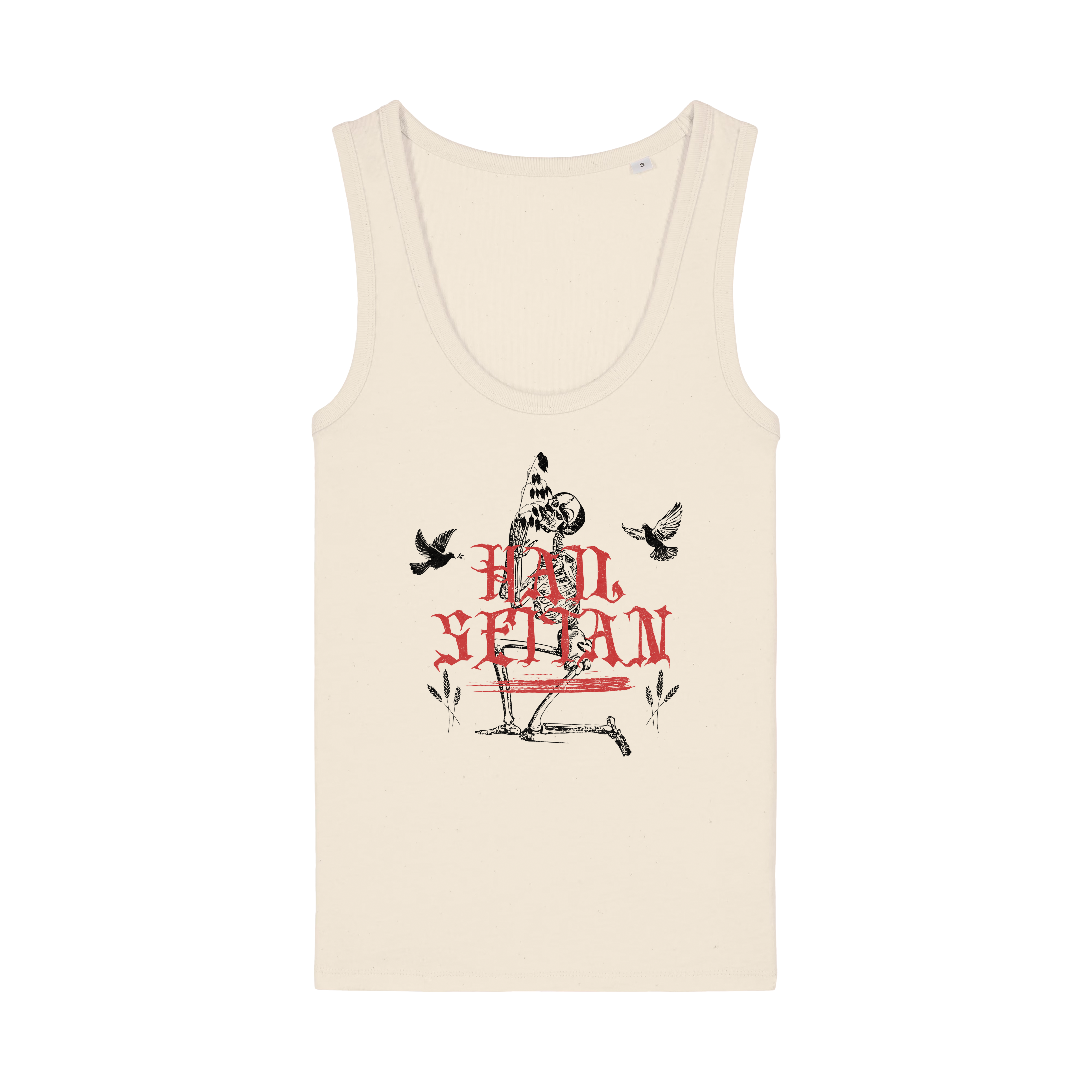 Hail Seitan Women's Tank Top