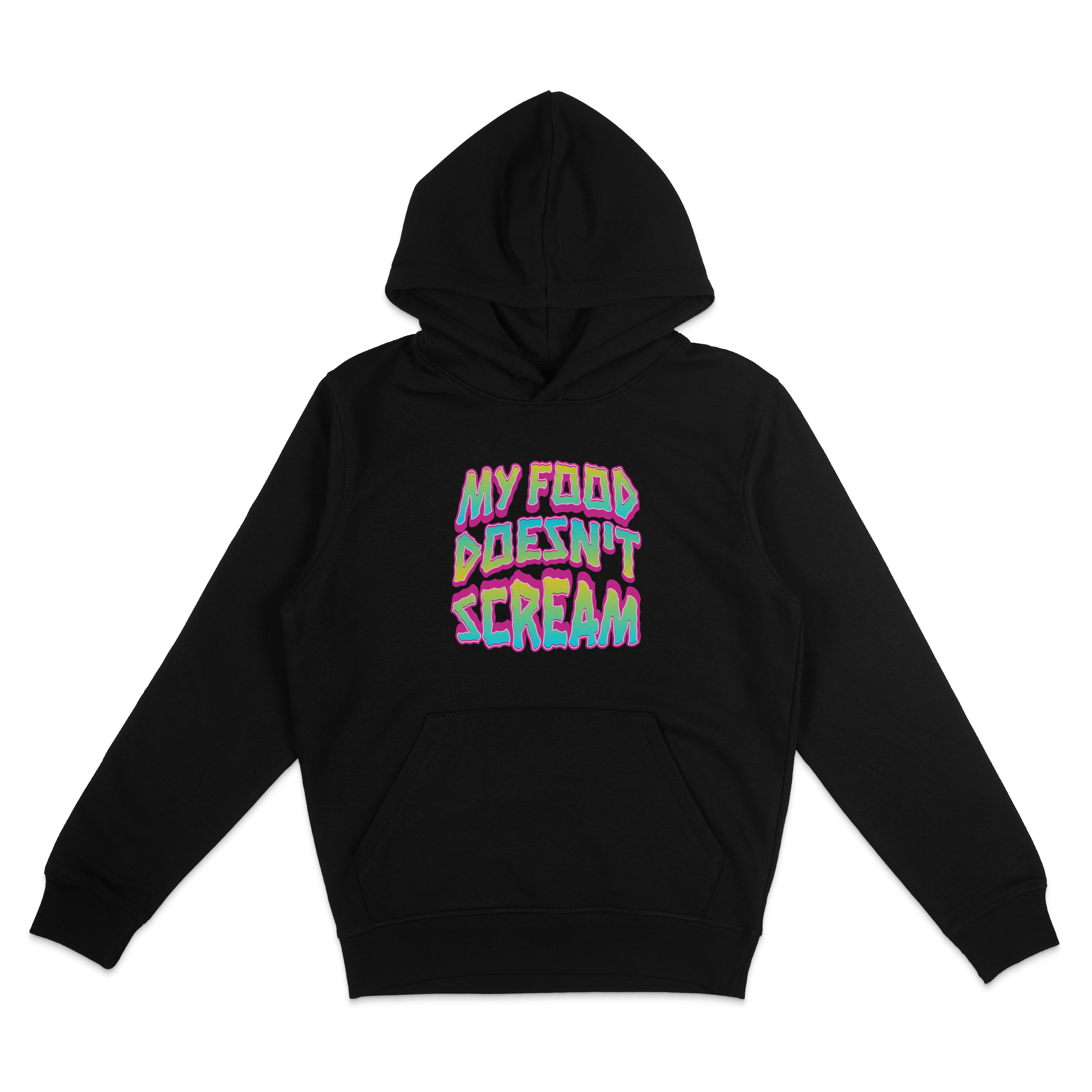 My Food Doesn't Scream Hoodie
