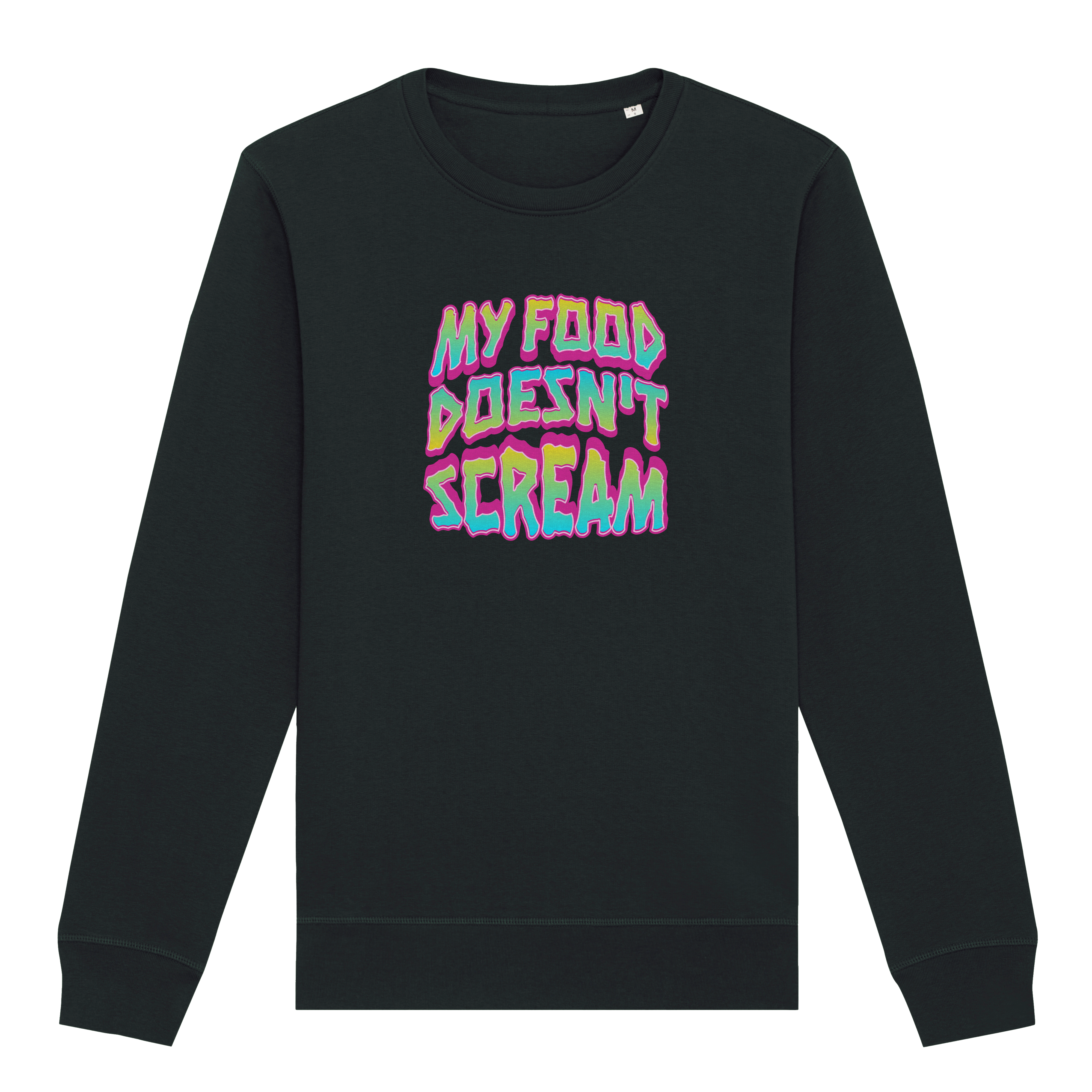 My Food Doesn't Scream Sweatshirt