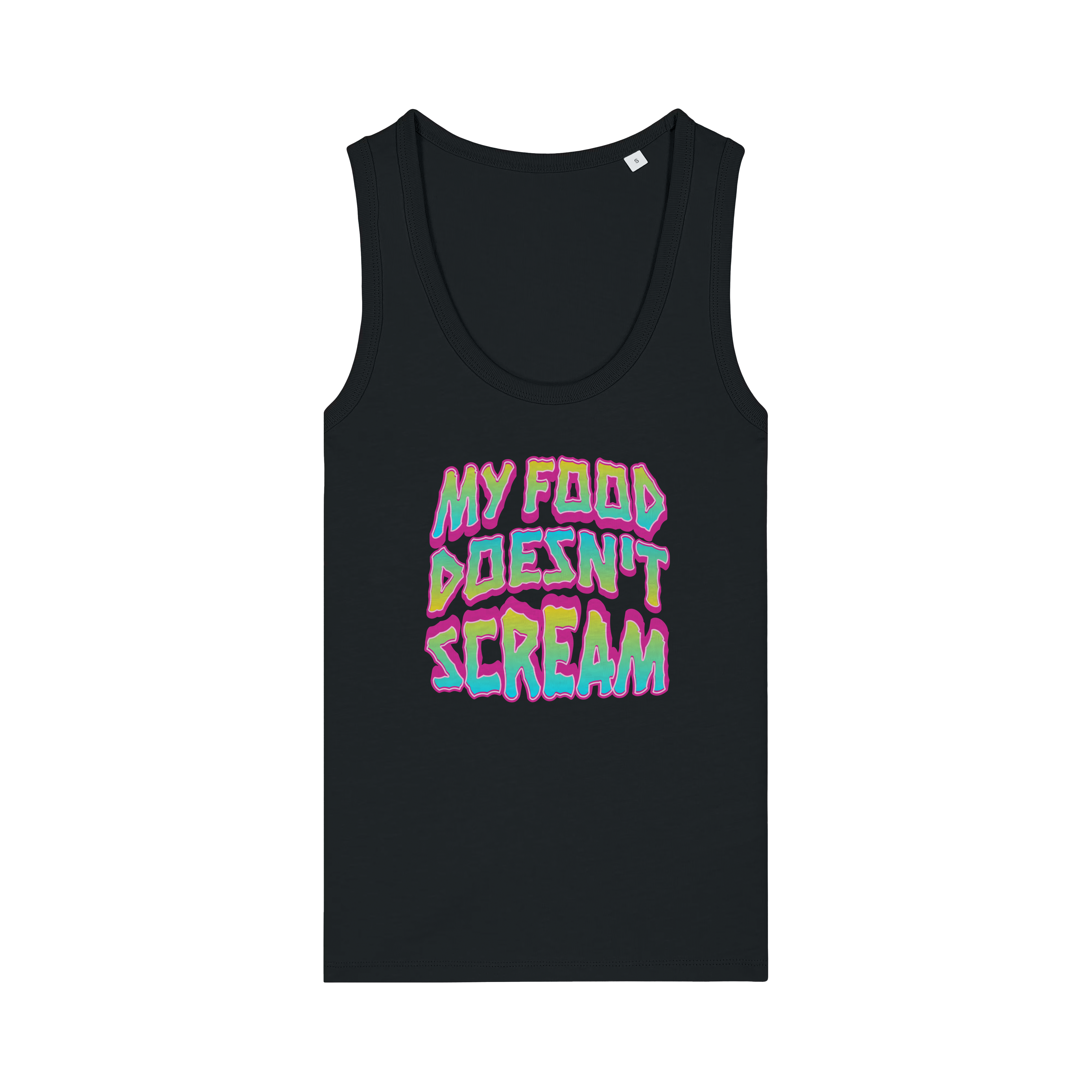 My Food Doesn't Scream Women's Tank Top