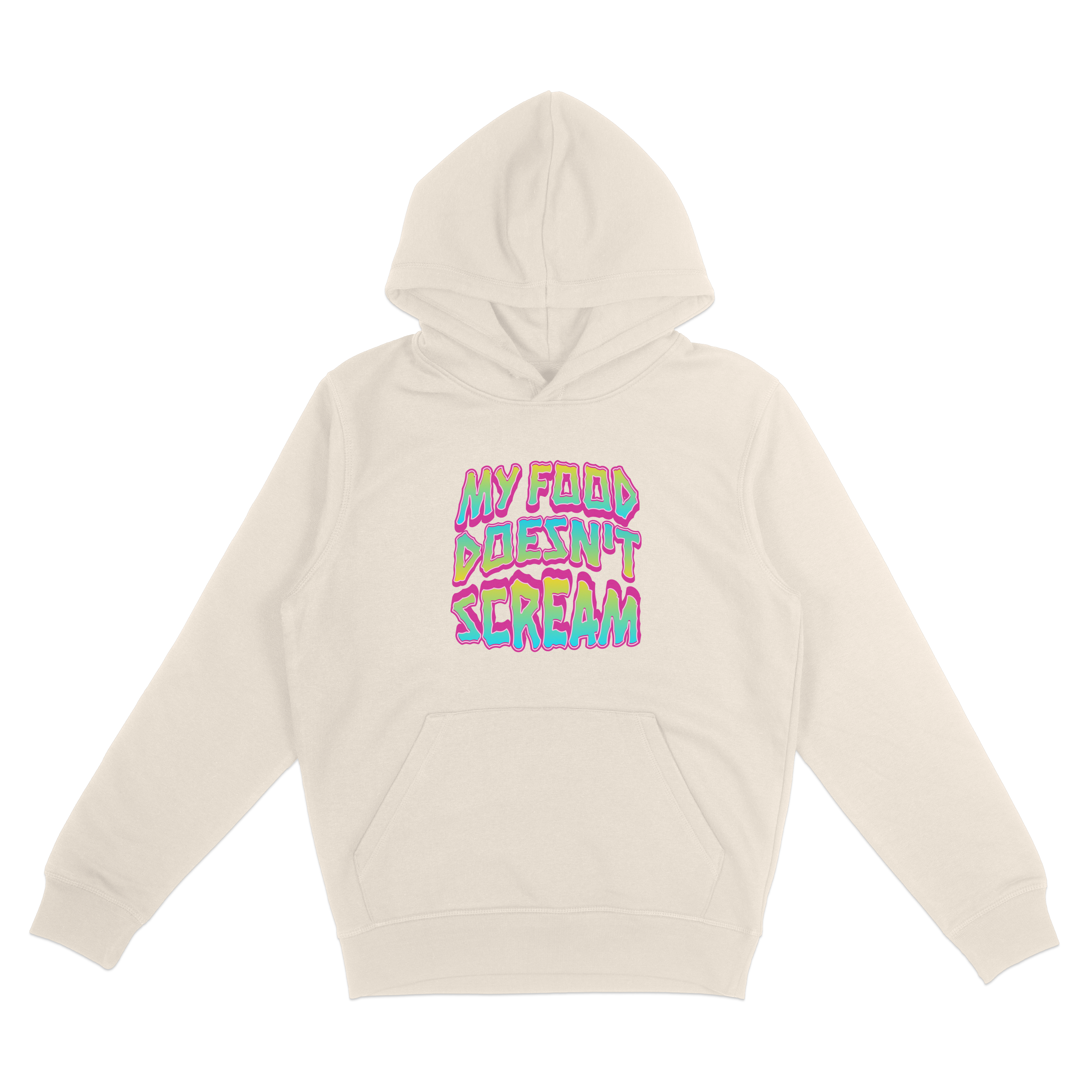 My Food Doesn't Scream Hoodie