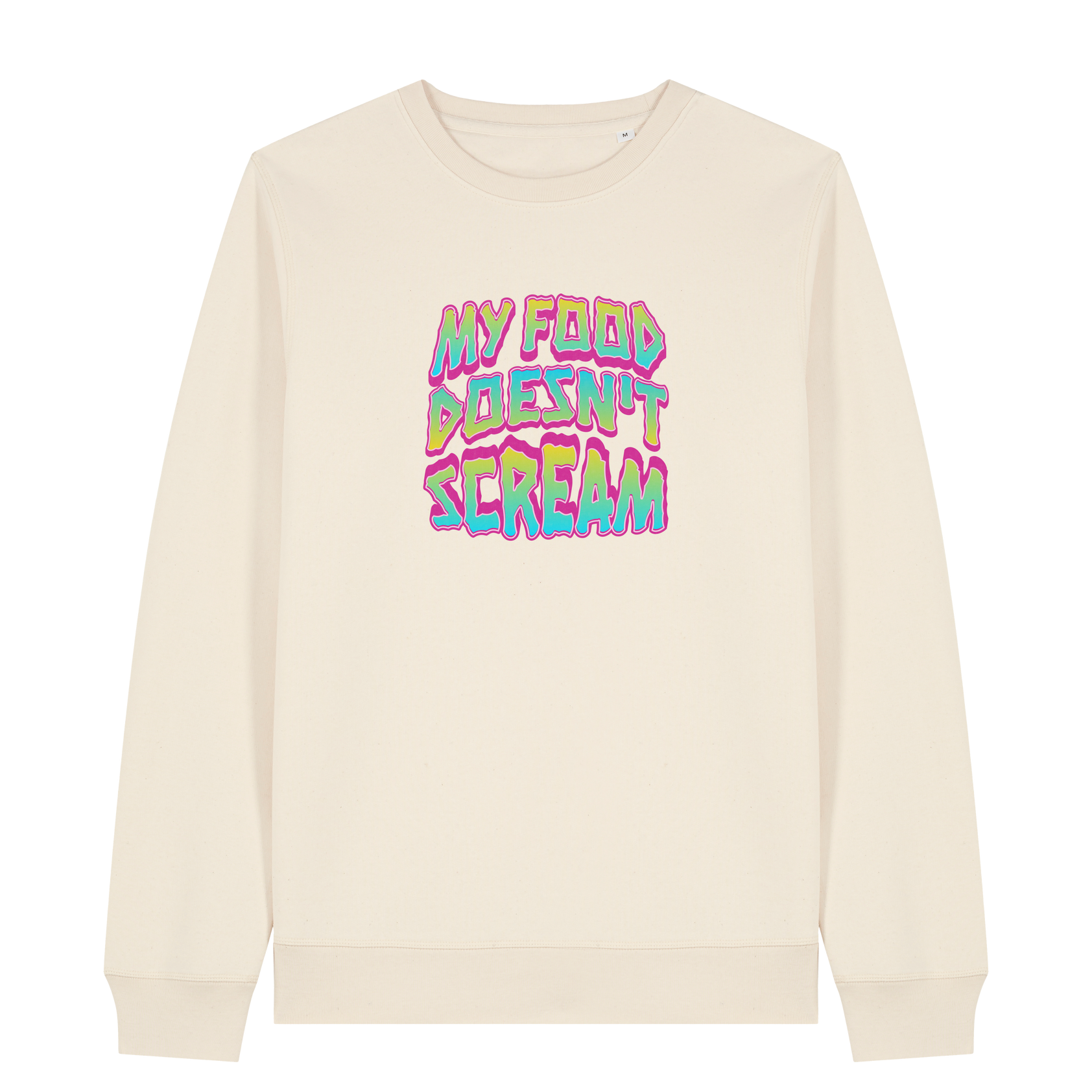 My Food Doesn't Scream Sweatshirt