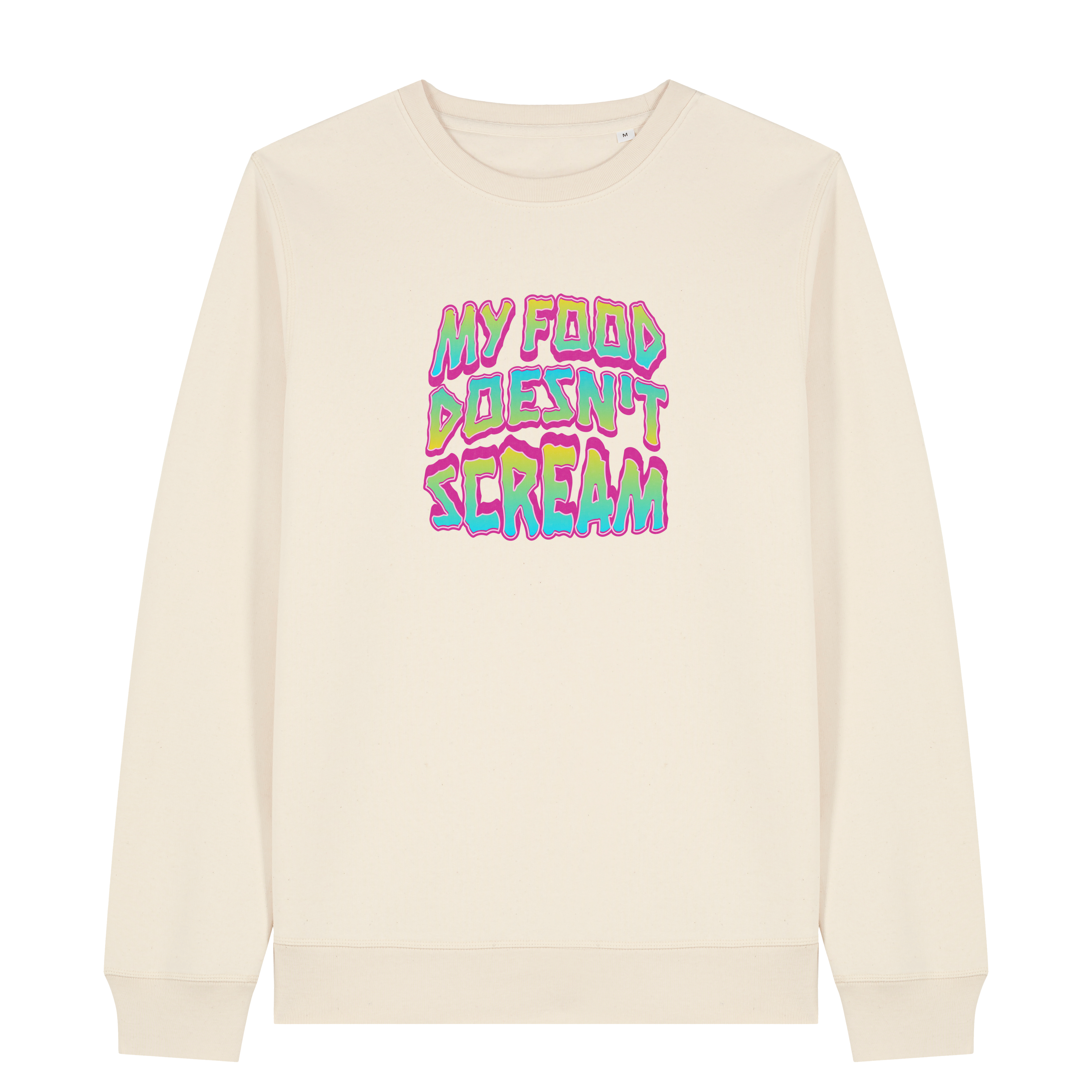 My Food Doesn't Scream Sweatshirt