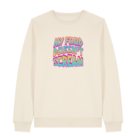 My Food Doesn't Scream Sweatshirt