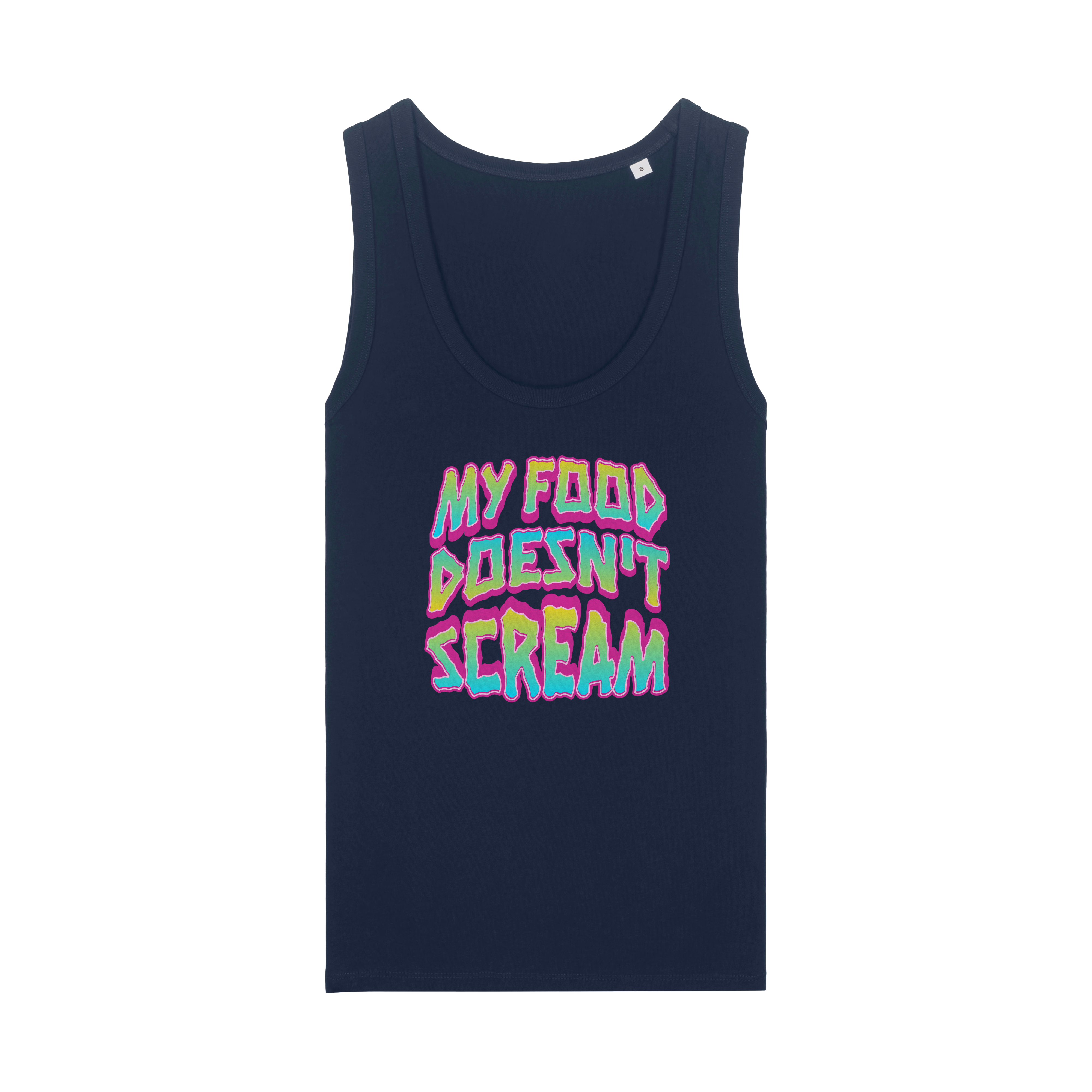 My Food Doesn't Scream Women's Tank Top