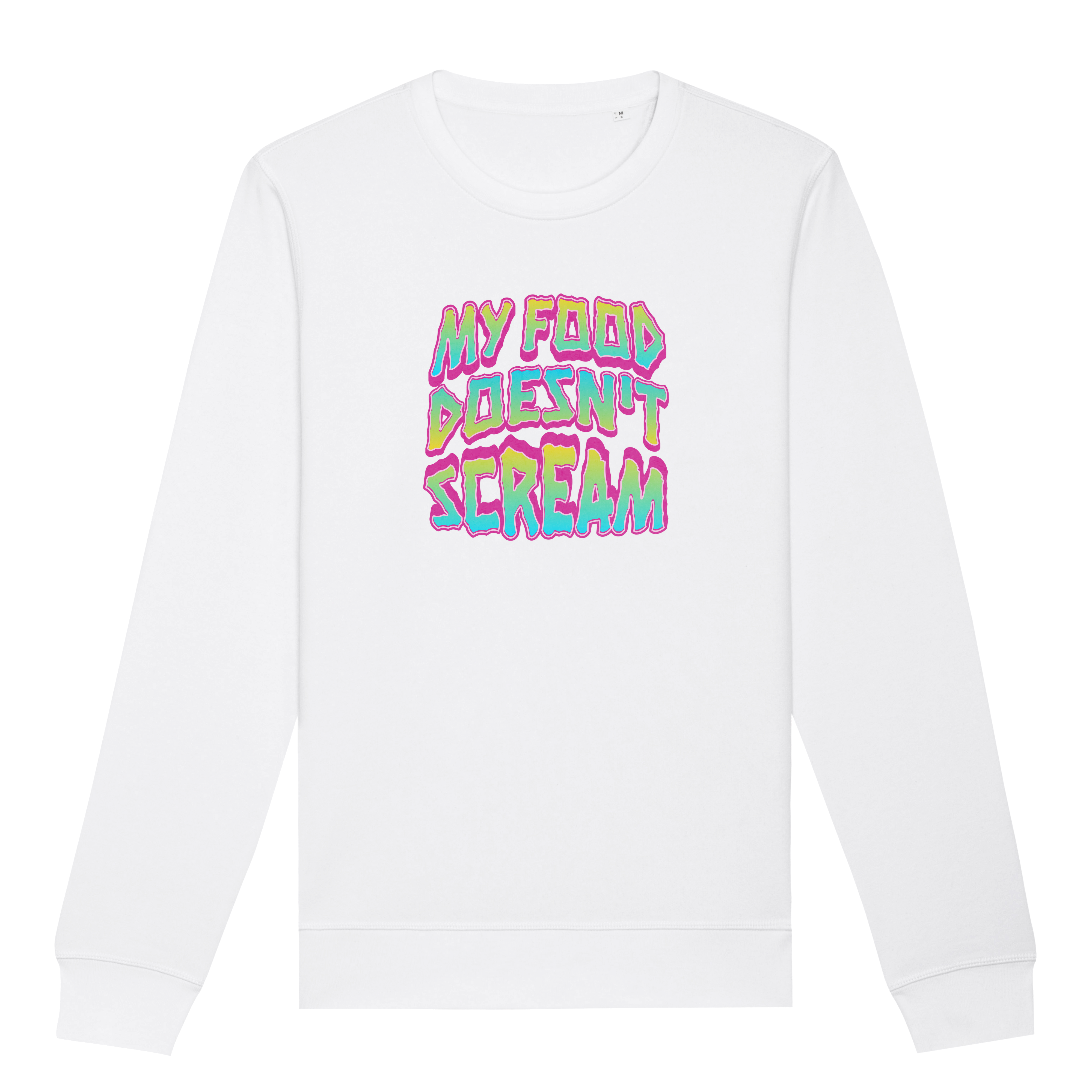 My Food Doesn't Scream Sweatshirt