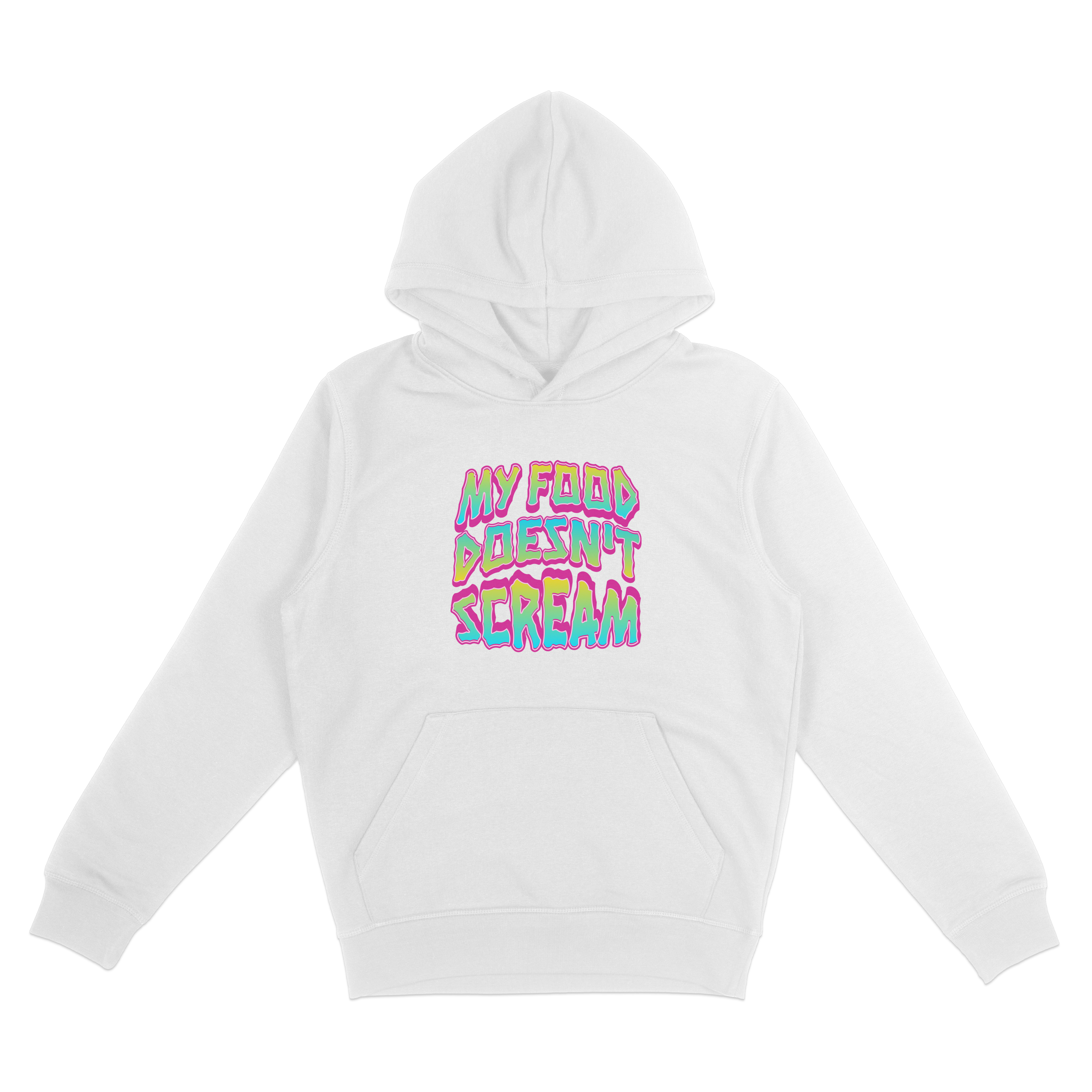 My Food Doesn't Scream Hoodie