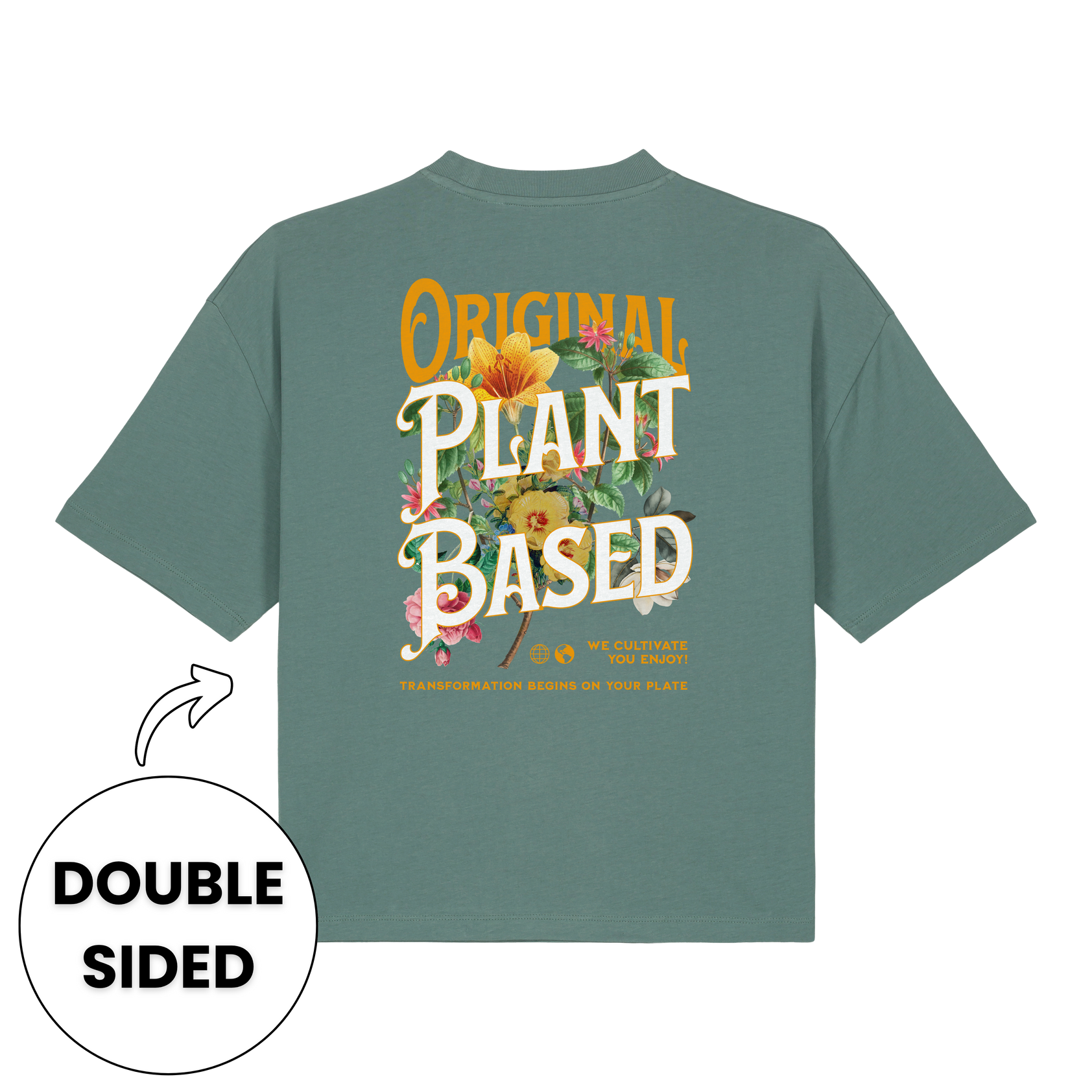 Original Plant-Based Streetwear Women's Boxy T-Shirt