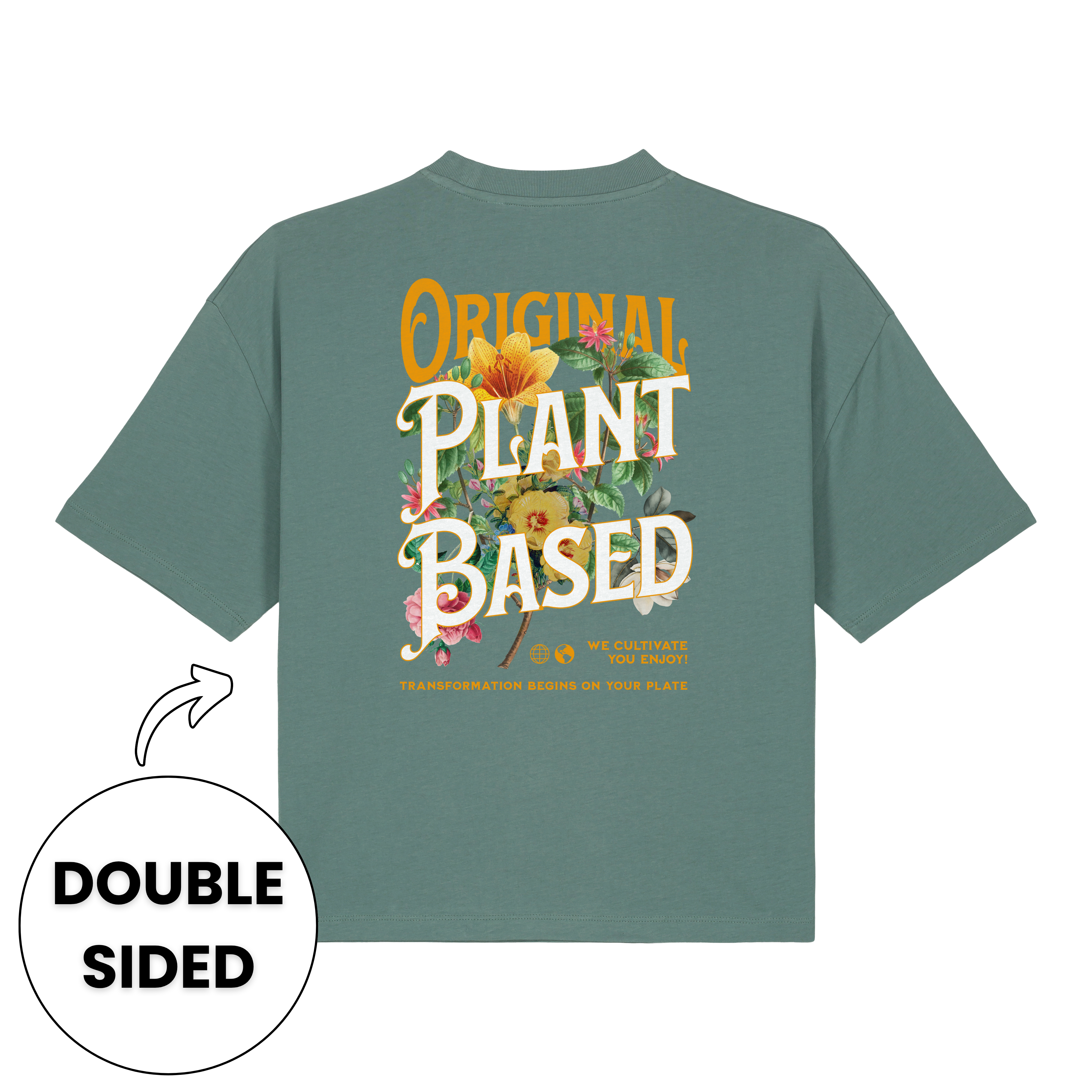 Original Plant-Based Streetwear Women's Boxy T-Shirt