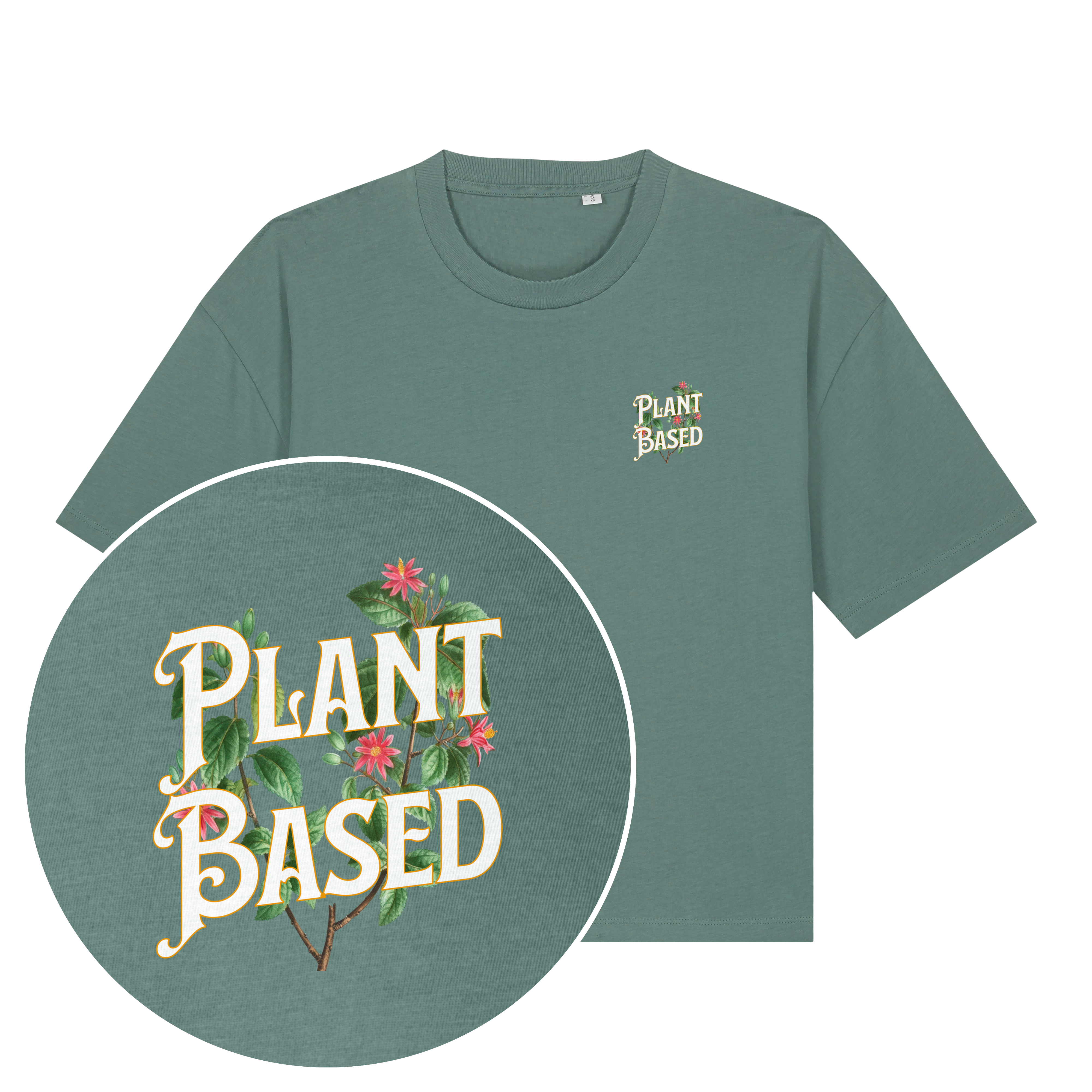 Original Plant-Based Streetwear Women's Boxy T-Shirt