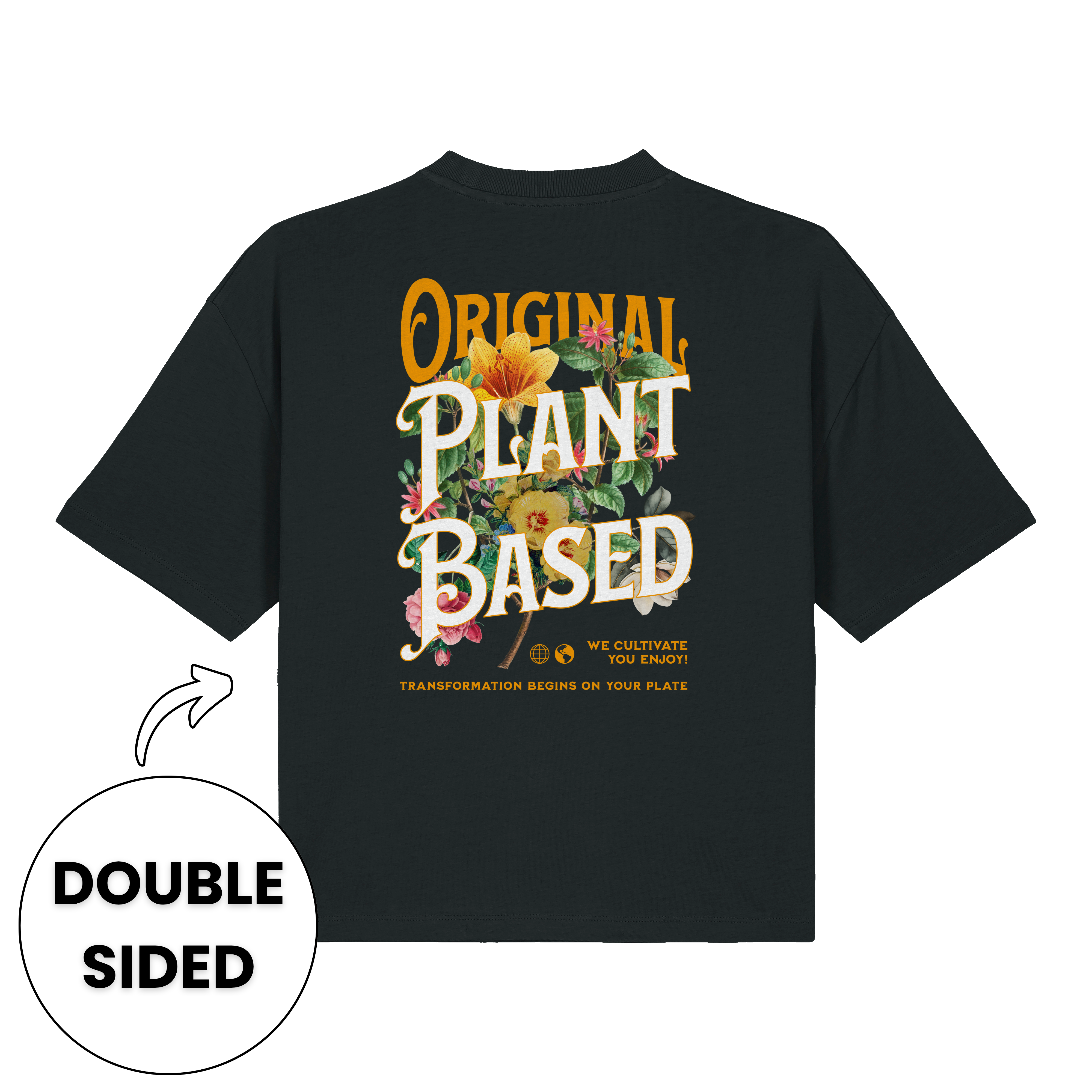 Original Plant-Based Streetwear Women's Boxy T-Shirt